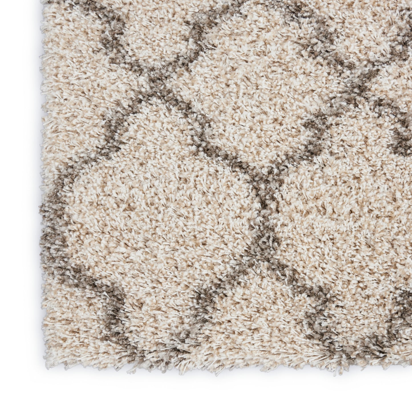 Nourison Home Amore AMOR2 Cream  Contemporary Machinemade Rug