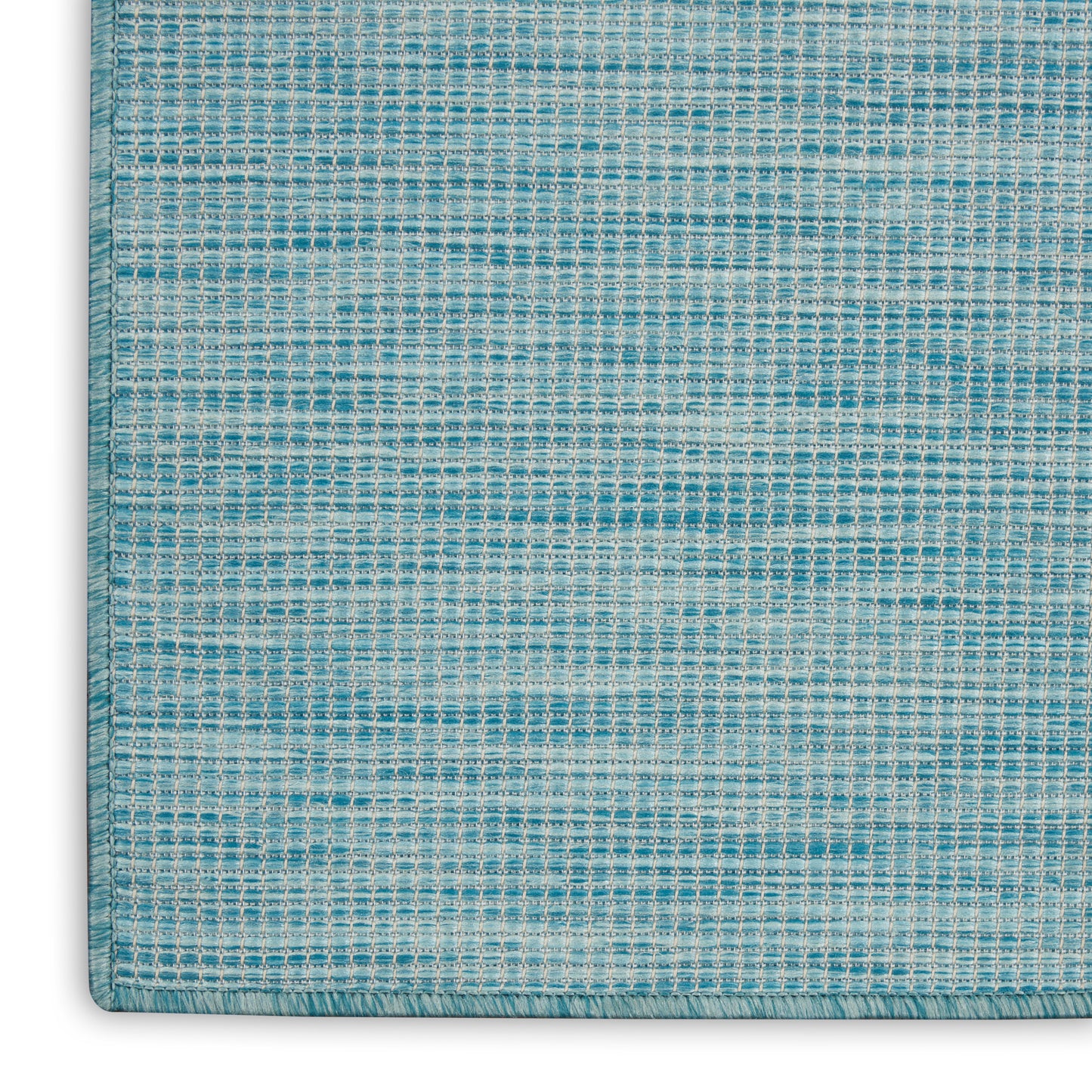 Nourison Home Positano POS01 Aqua  Contemporary Machinemade Rug