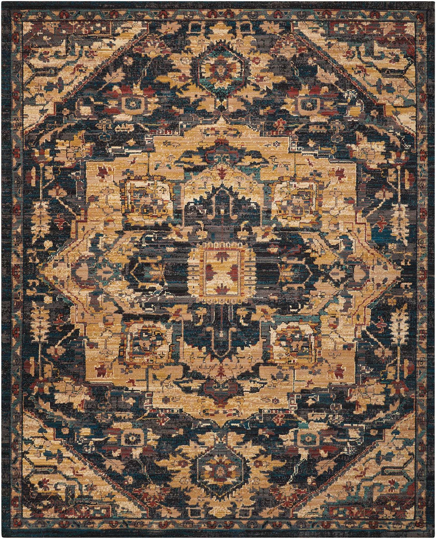 Nourison Home Nourison 2020 NR206 Midnight  Traditional Loom Rug