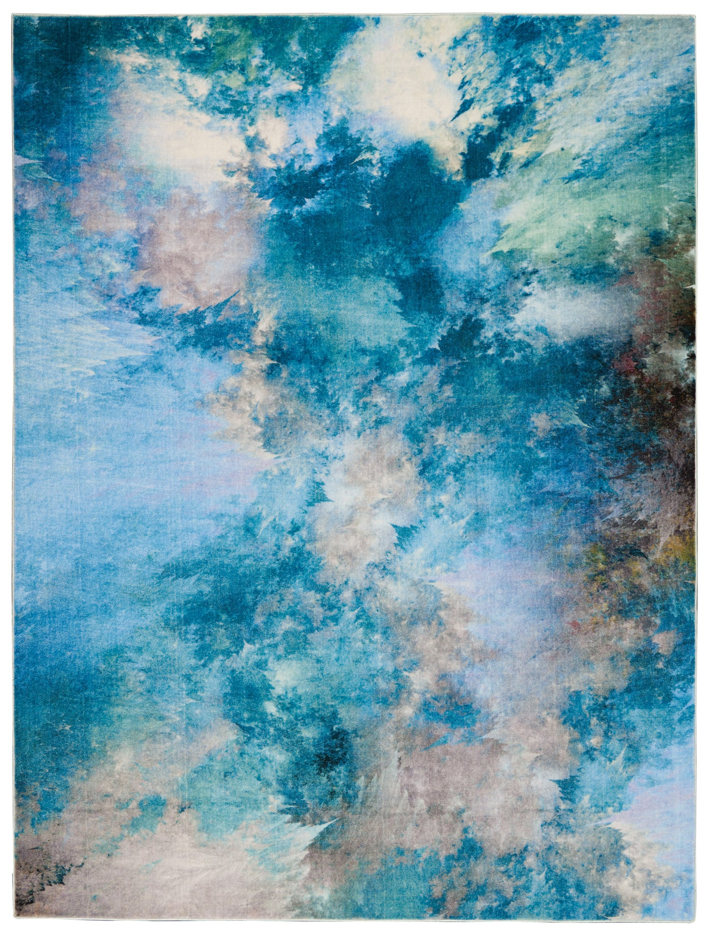 Nourison Home Le Reve LER02 Seafoam  Contemporary Tufted Rug