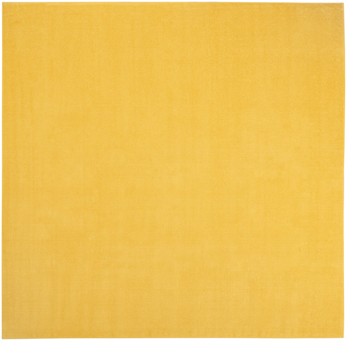 Nourison Home Nourison Essentials NRE01 Yellow  Contemporary Machinemade Rug