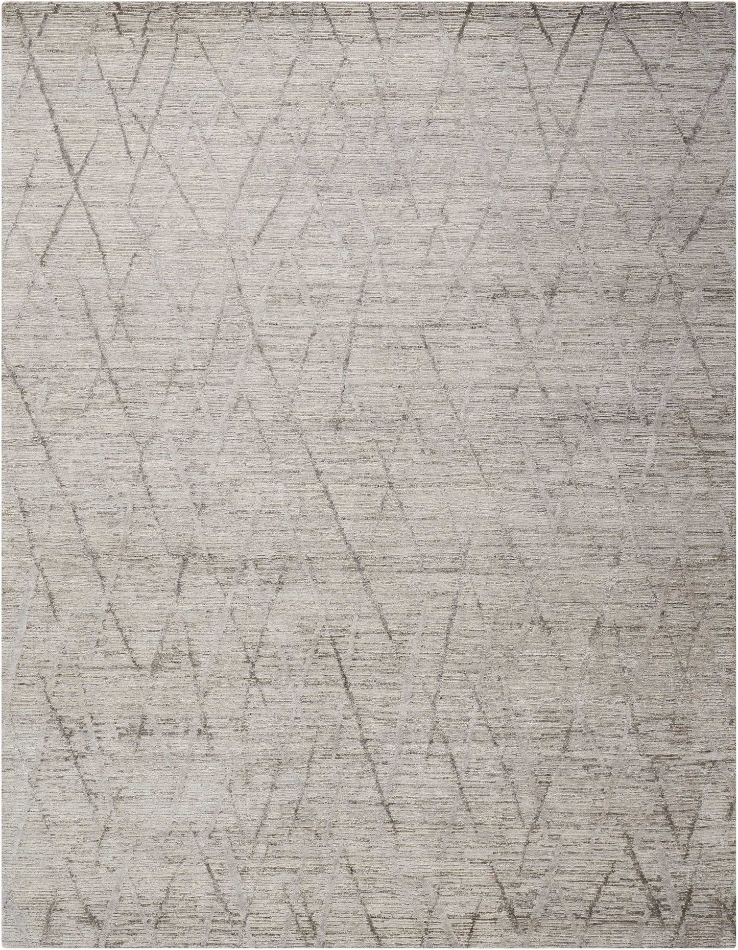 Nourison Home OCEAN OCP02 Stone  Contemporary Knotted Rug