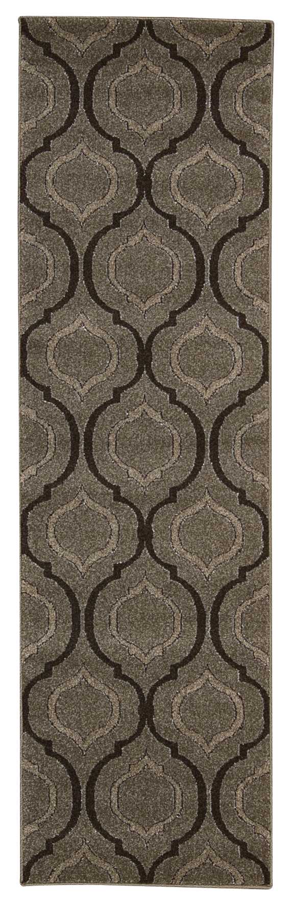 Michael Amini Glistening Nights MA508 Grey Transitional Machinemade Rug