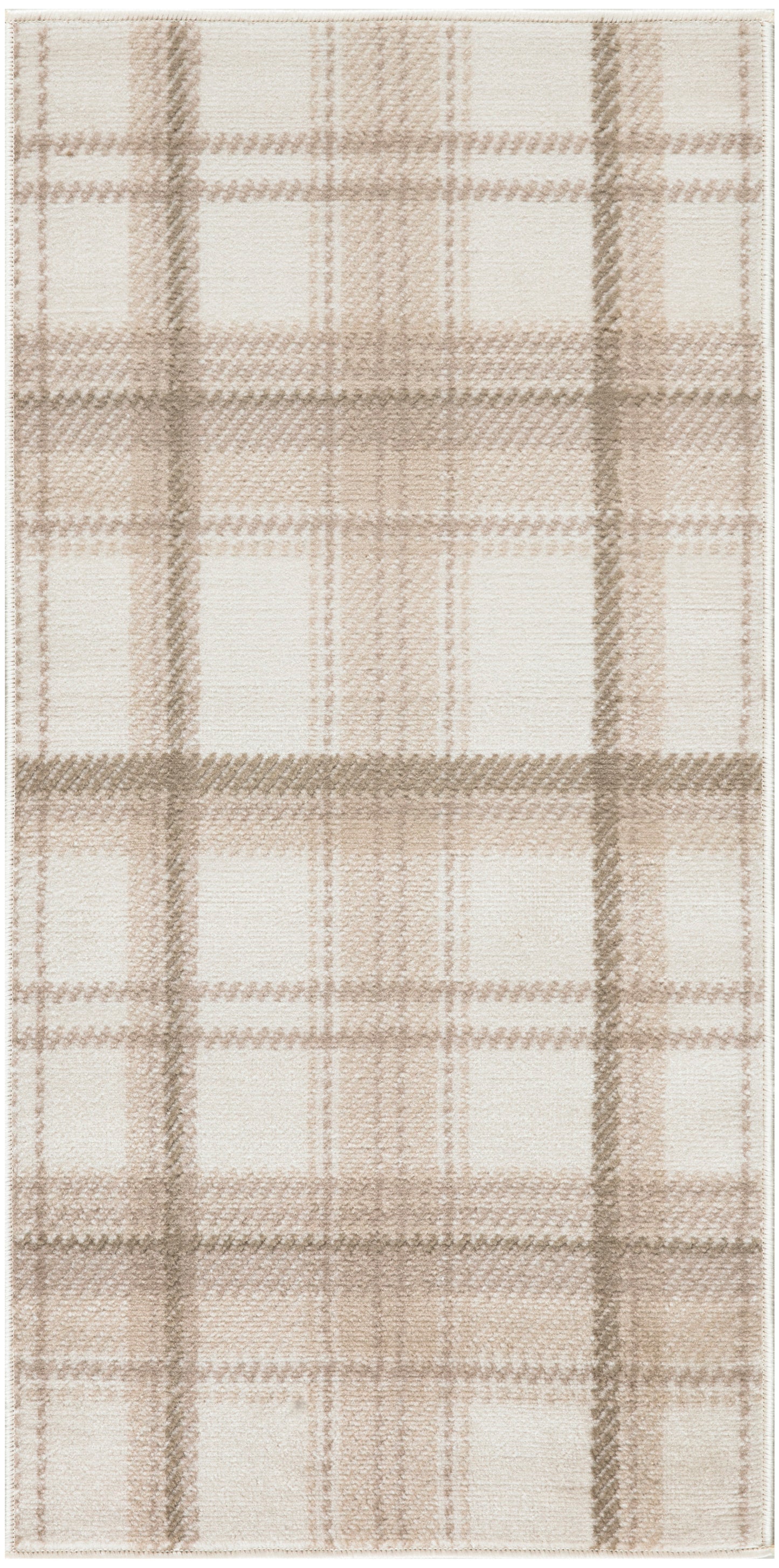 Nourison Home Grafix GRF03 Ivory Beige Contemporary Machinemade Rug