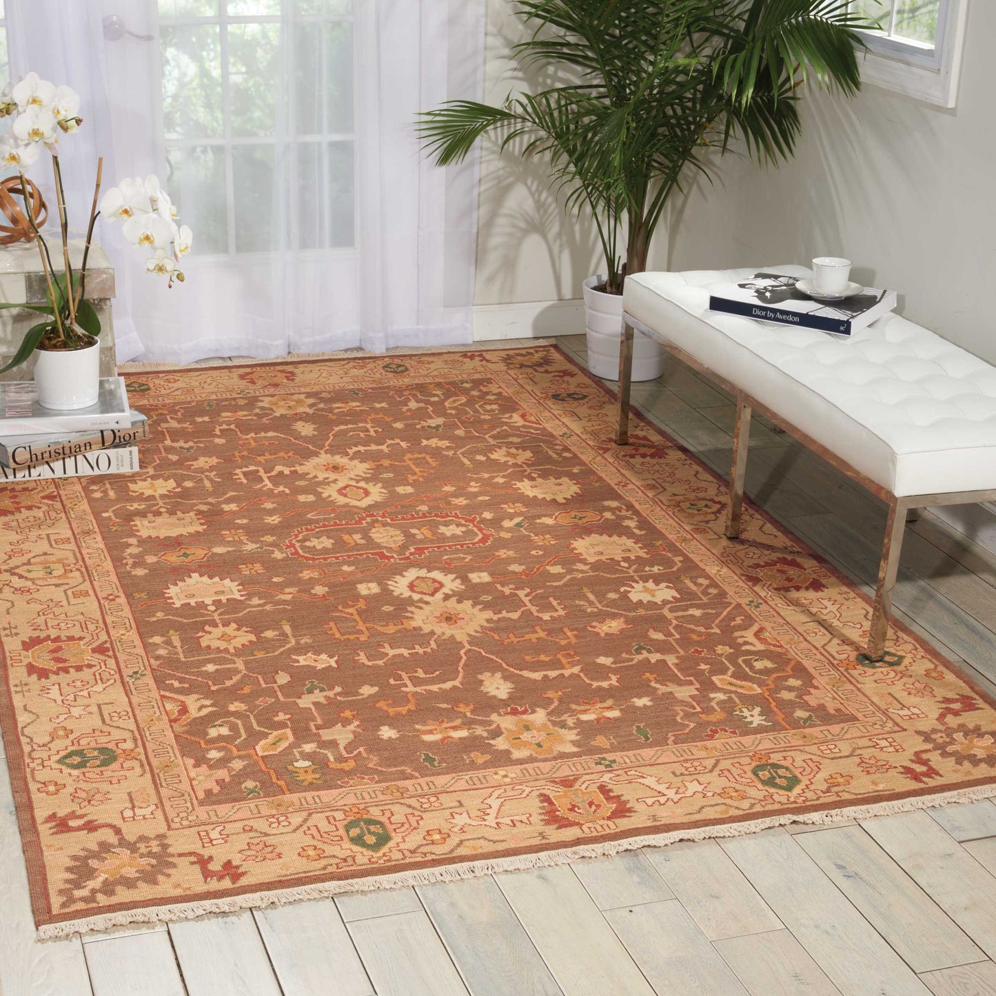 Nourison Home Nourmak S138 Khaki  Traditional Woven Rug