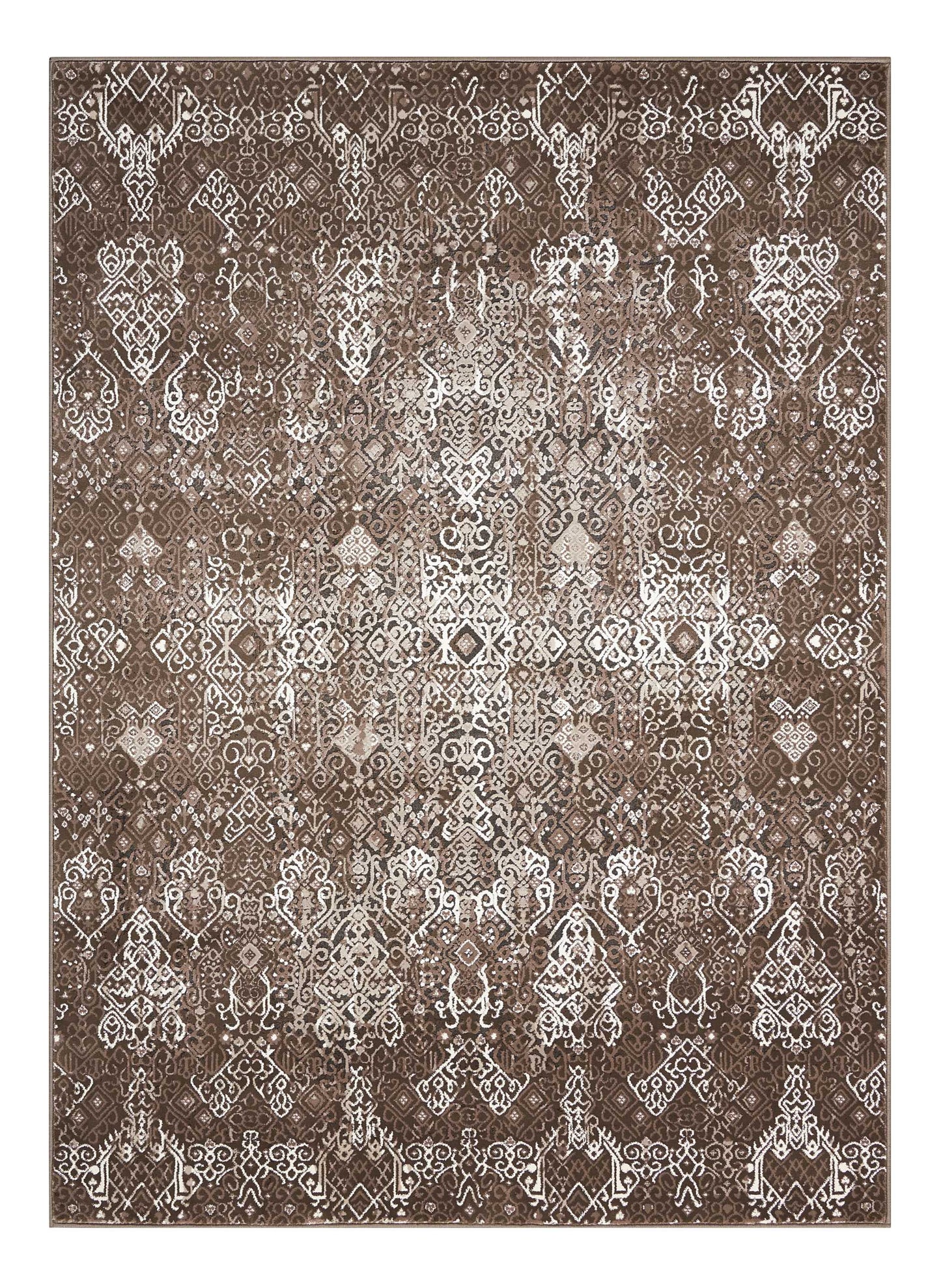 Nourison Home Karma KRM04 Mocha  Transitional Machinemade Rug