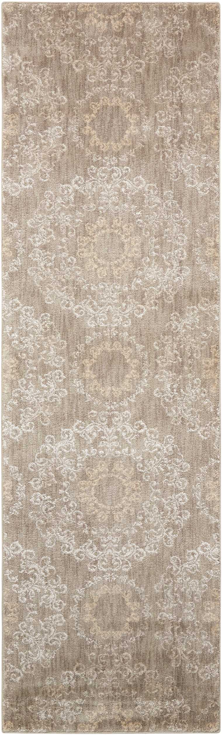 Nourison Home Tranquility TNQ03 Stone Transitional Machinemade Rug