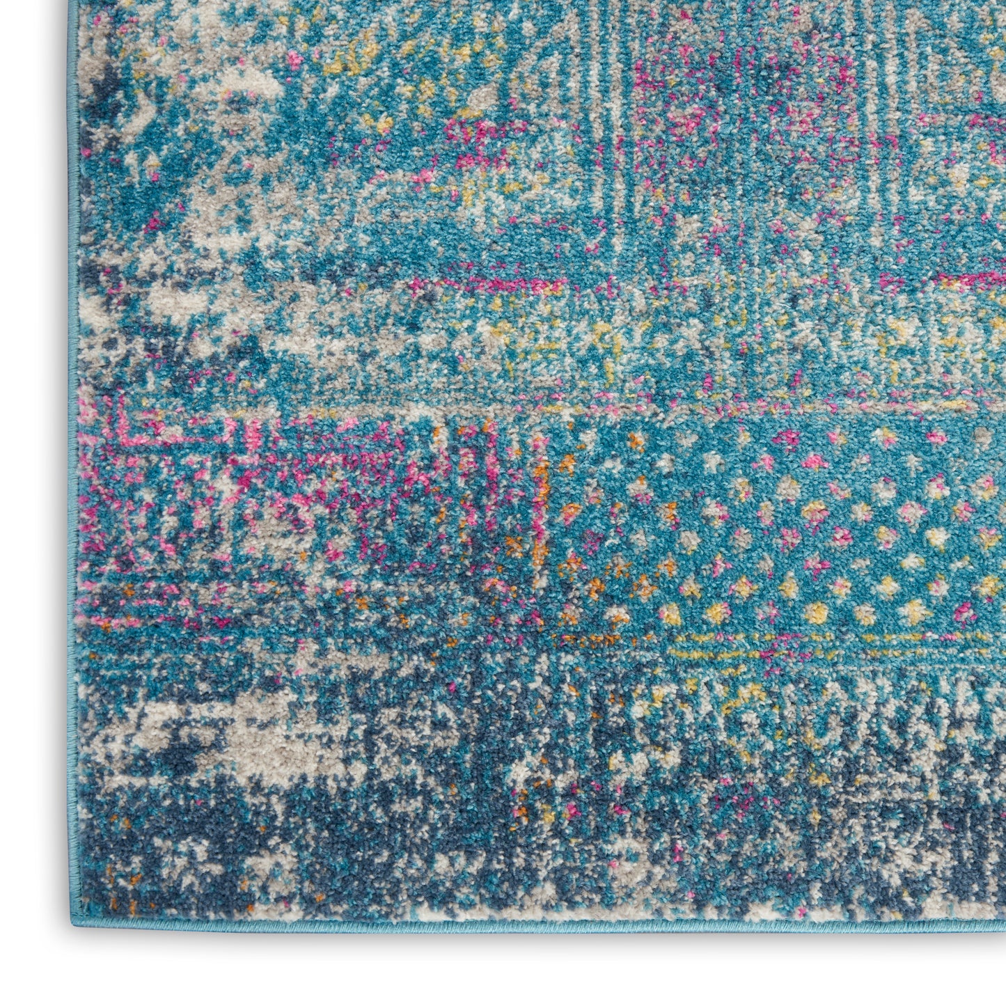 Nourison Home Passion PSN38 Blue  Transitional Machinemade Rug