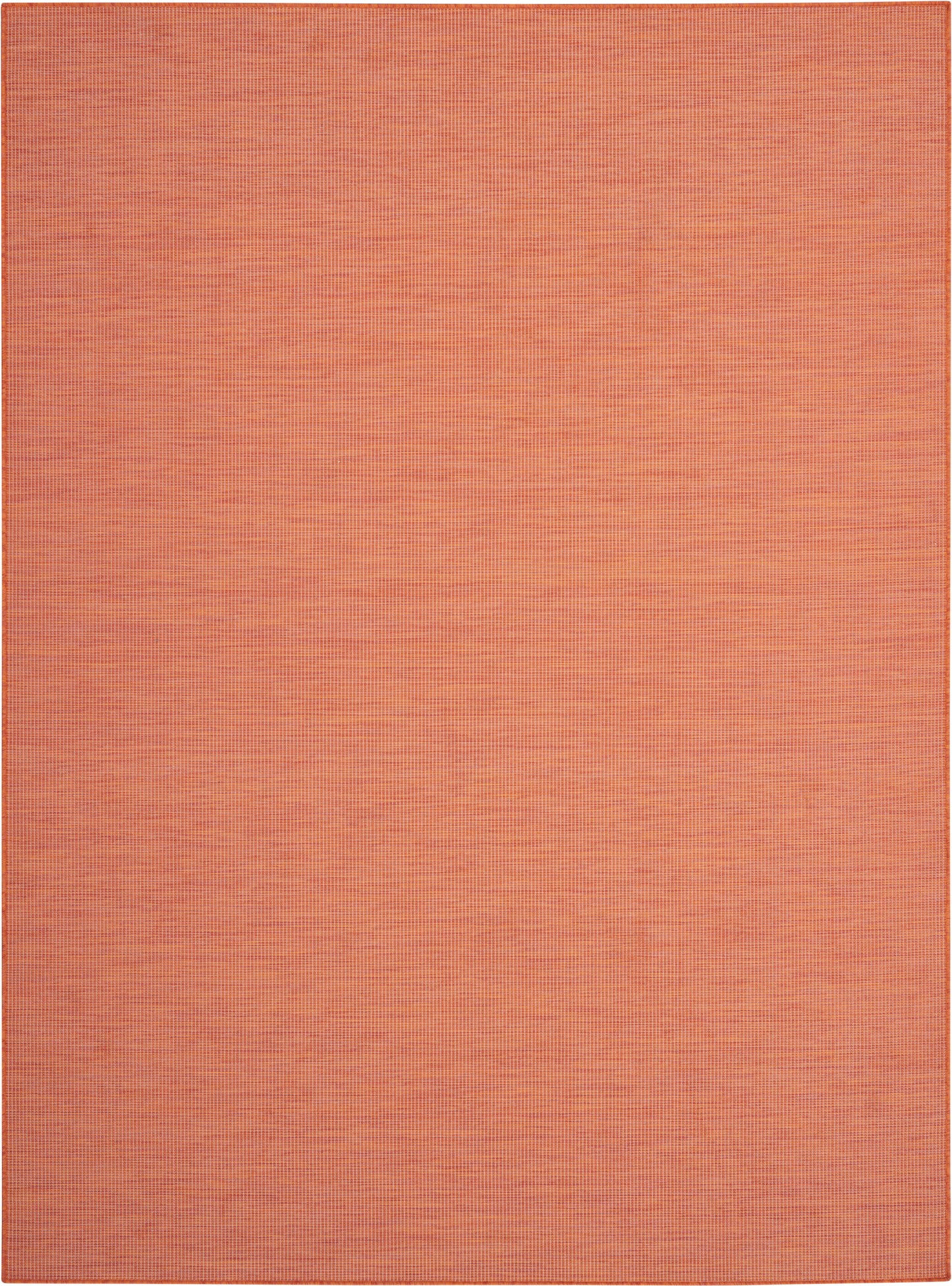 Nourison Home Positano POS01 Terracotta  Contemporary Machinemade Rug