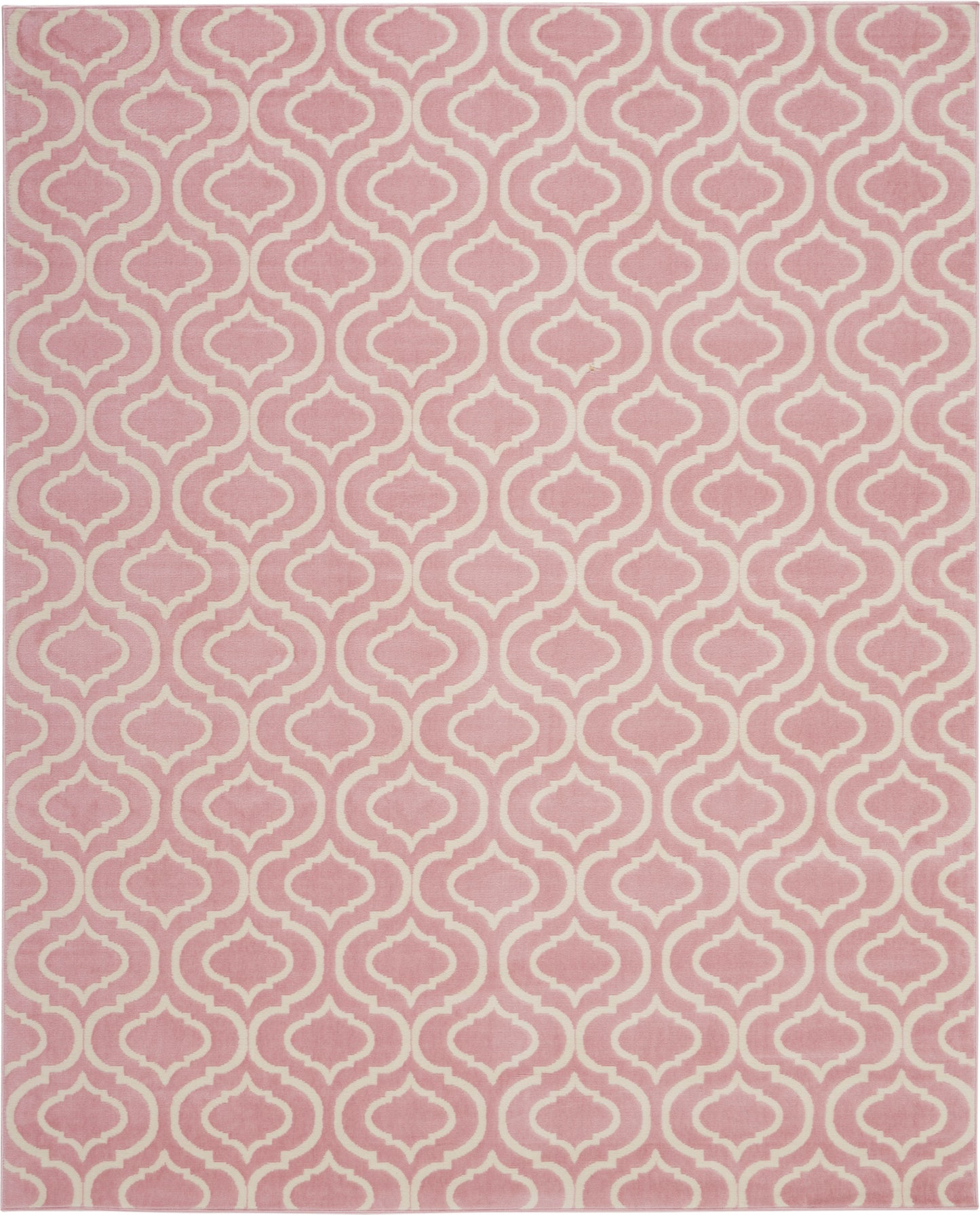 Nourison Home Jubilant JUB19 Pink  Transitional Machinemade Rug