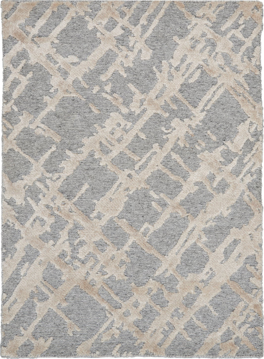 Nourison Home Divine DIV10 Sand Storm  Knotted Rug