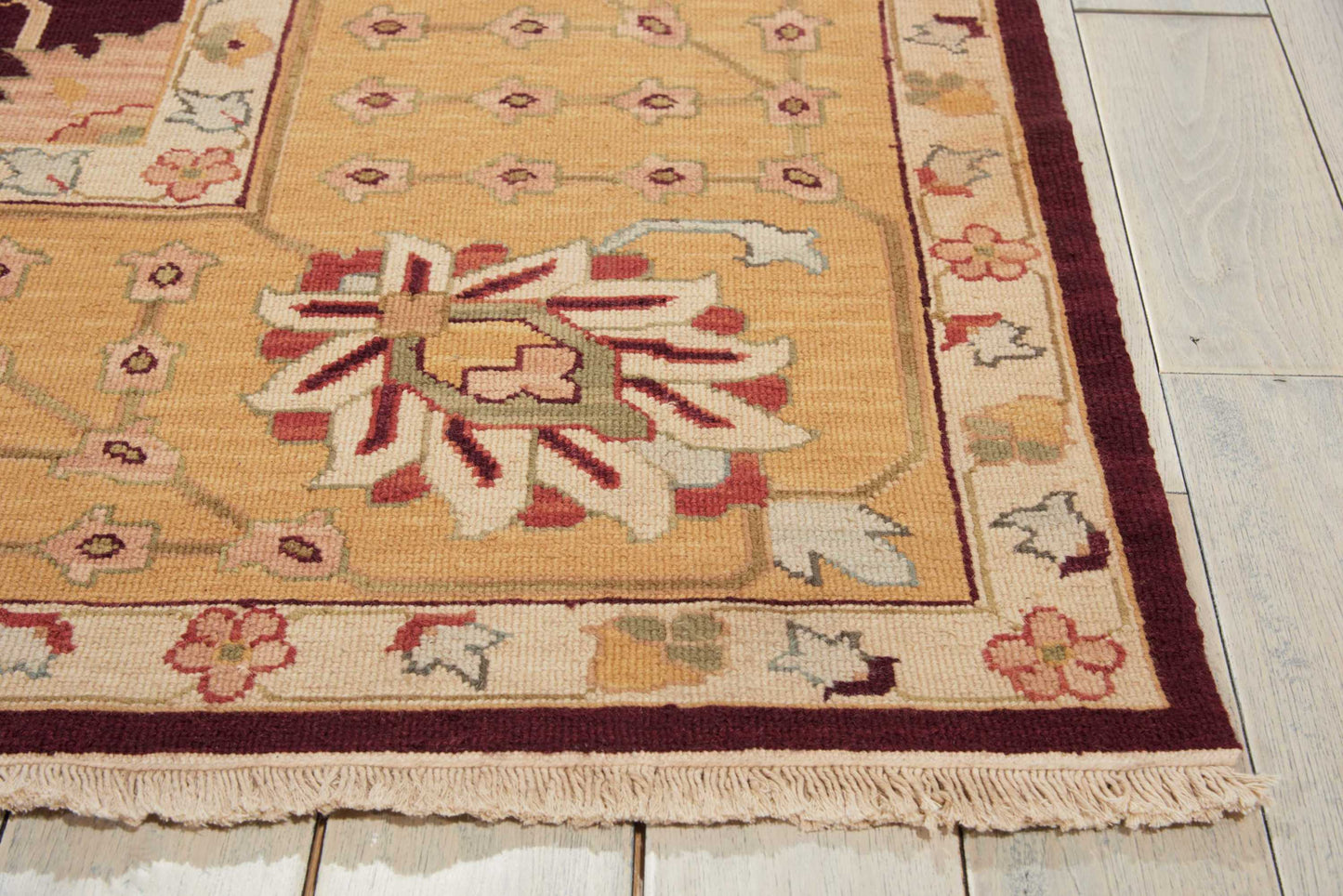 Nourison Home Nourmak S169 Burgundy  Traditional Woven Rug