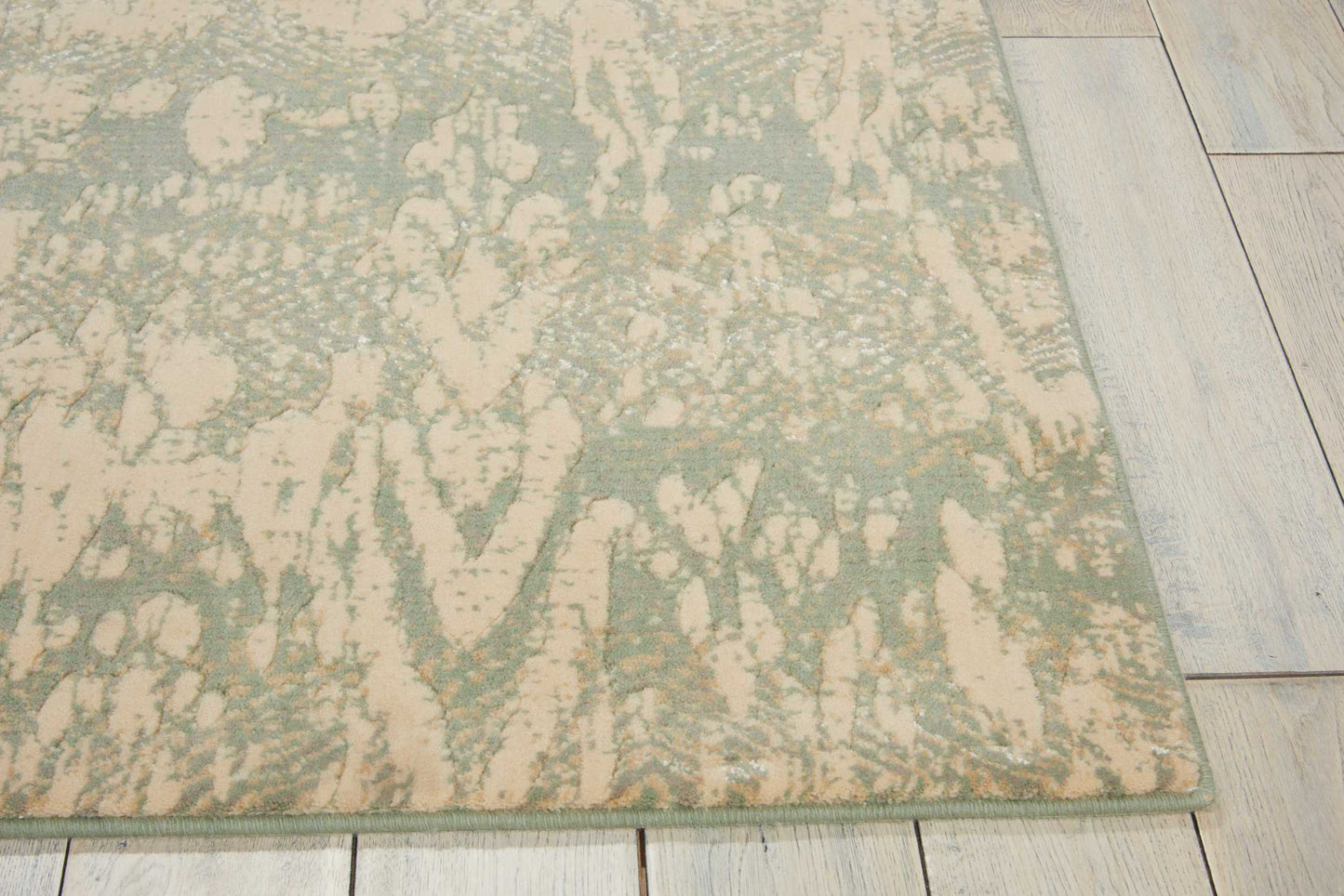 Nourison Home Nepal NEP09 Seafoam  Transitional Loom Rug