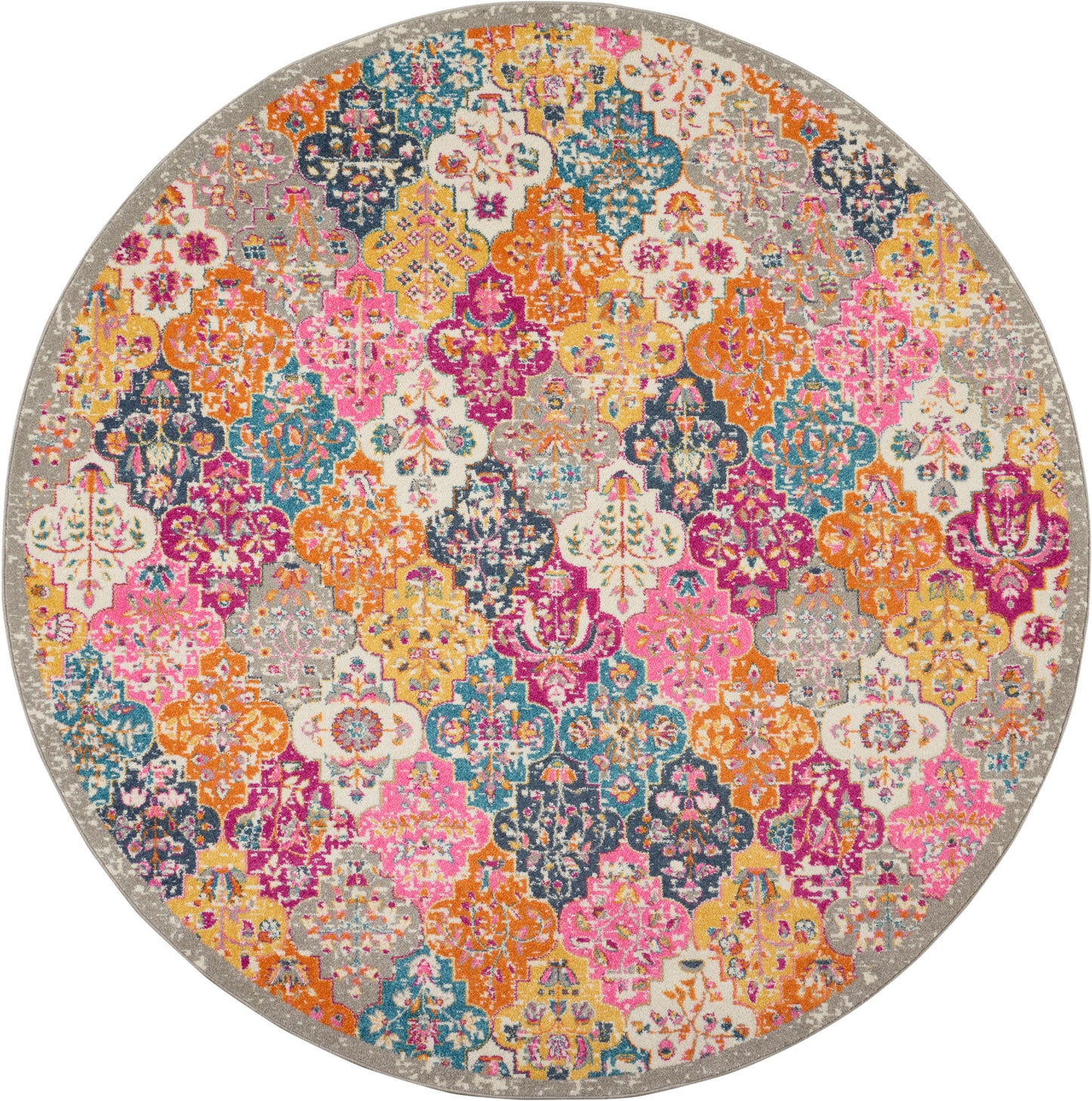 Nourison Home Passion PSN21 Multicolor  Transitional Machinemade Rug