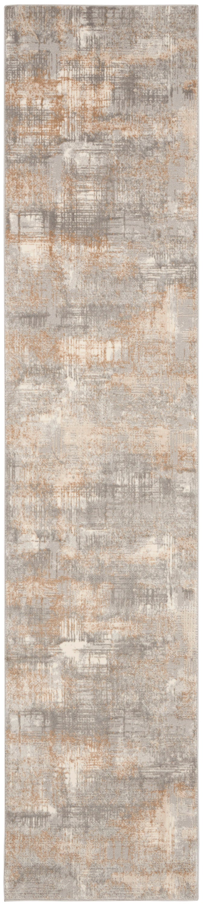 Calvin Klein Ck950 Rush CK951 Grey Beige  Contemporary Machinemade Rug