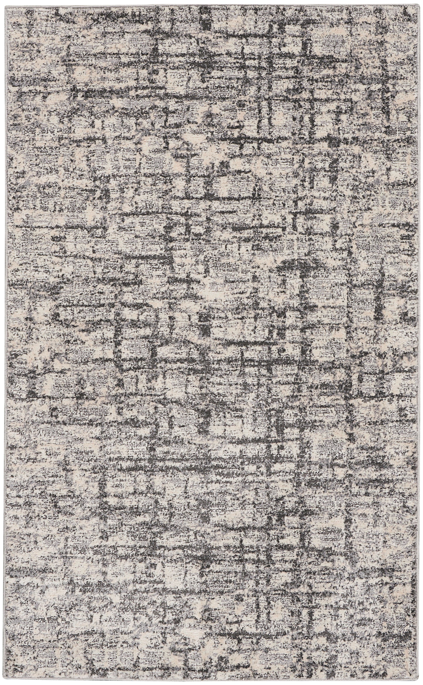 Calvin Klein Ck950 Rush CK952 Ivory Grey  Contemporary Machinemade Rug