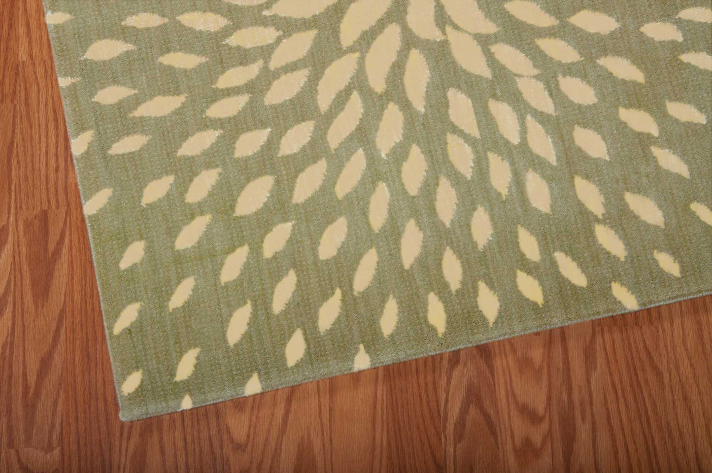 Nourison Home Capri CAP2 Light Green  Contemporary Woven Rug