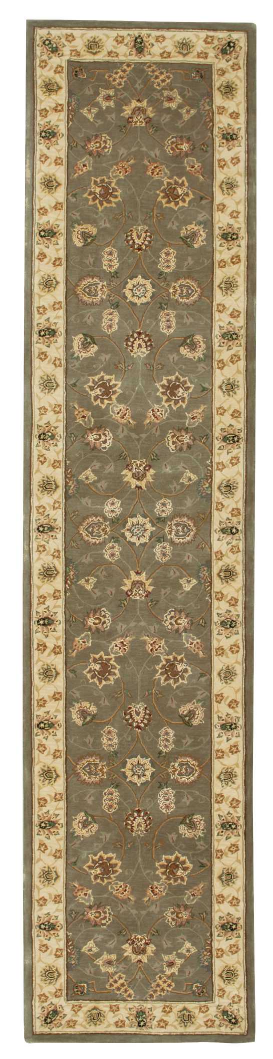 Nourison Home Nourison 2000 2003 Olive  Traditional Tufted Rug