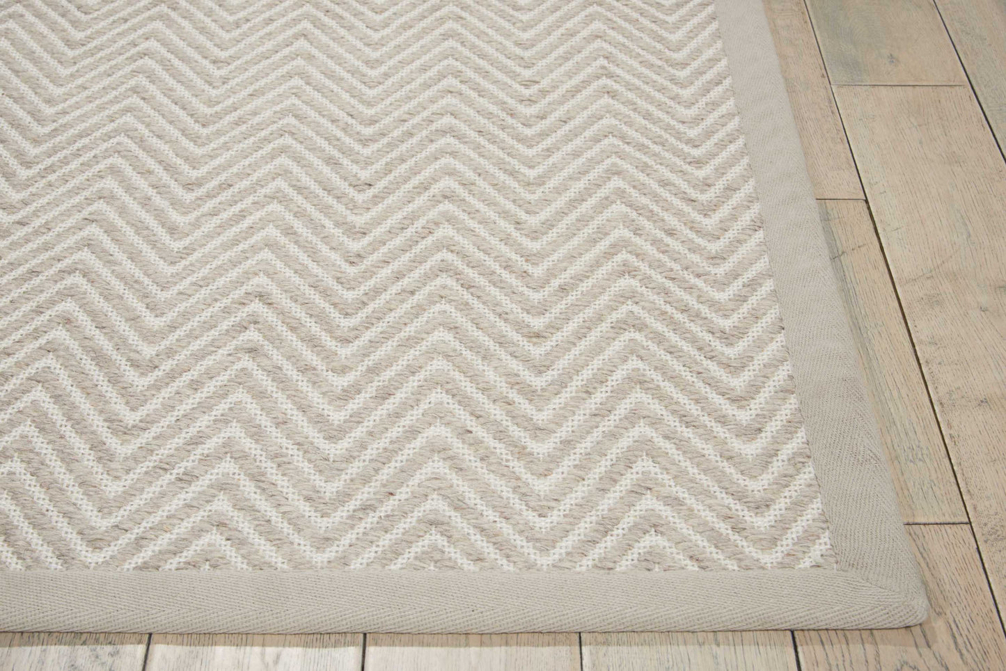 Nourison Home Kiawiah KIA01 Stone  Contemporary Loom Rug