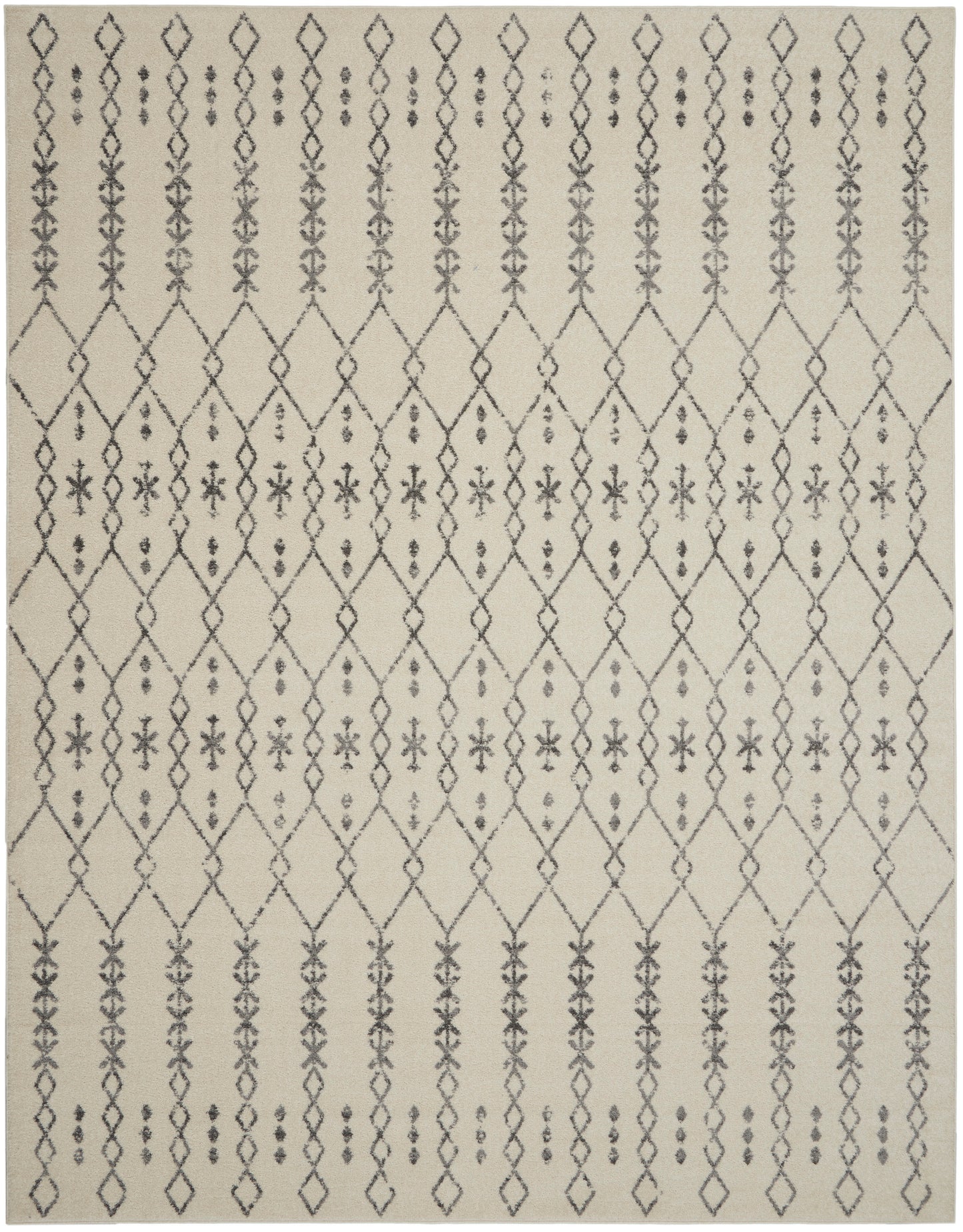 Nourison Home Passion PSN40 Ivory Grey  Transitional Machinemade Rug