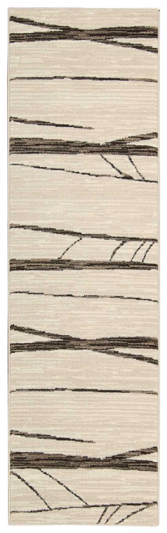 Michael Amini Glistening Nights MA512 Ivory Contemporary Machinemade Rug