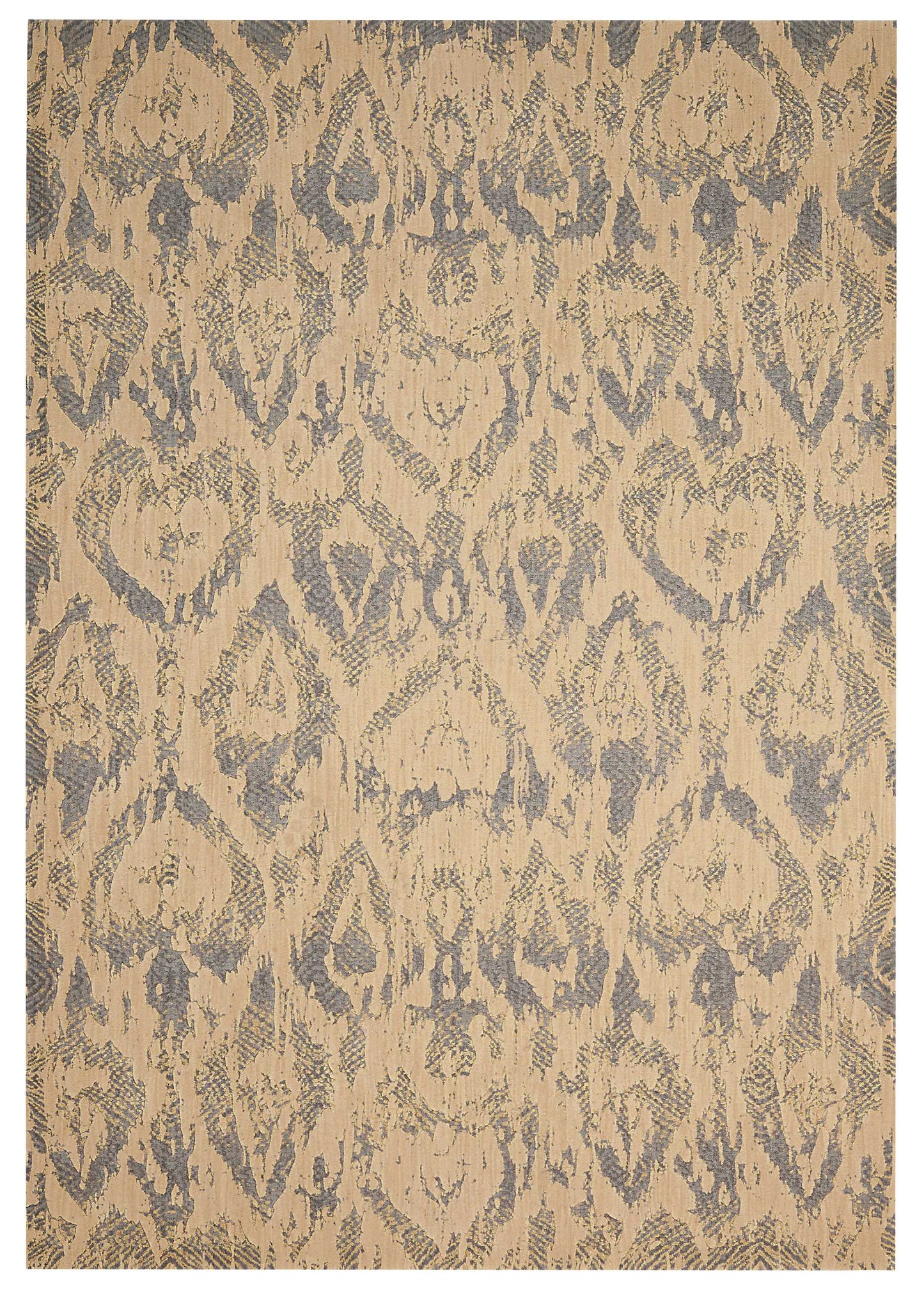 Nourison Home Nepal NEP12 Beige Slate  Transitional Loom Rug