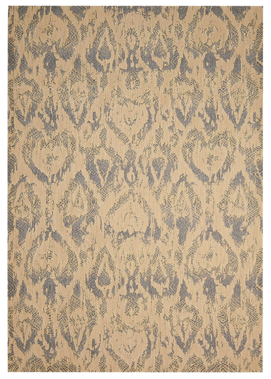 Nourison Home Nepal NEP12 Beige Slate  Transitional Loom Rug