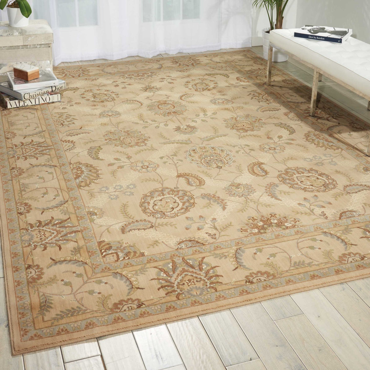 Nourison Home Persian Empire PE22 Ivory  Traditional Loom Rug