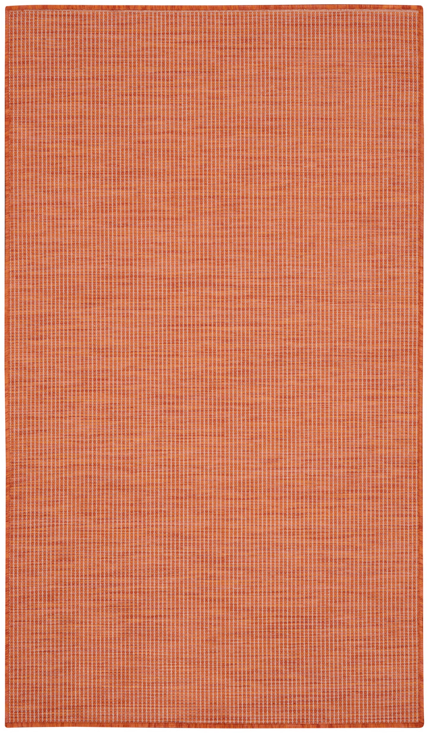 Nourison Home Positano POS01 Terracotta  Contemporary Machinemade Rug