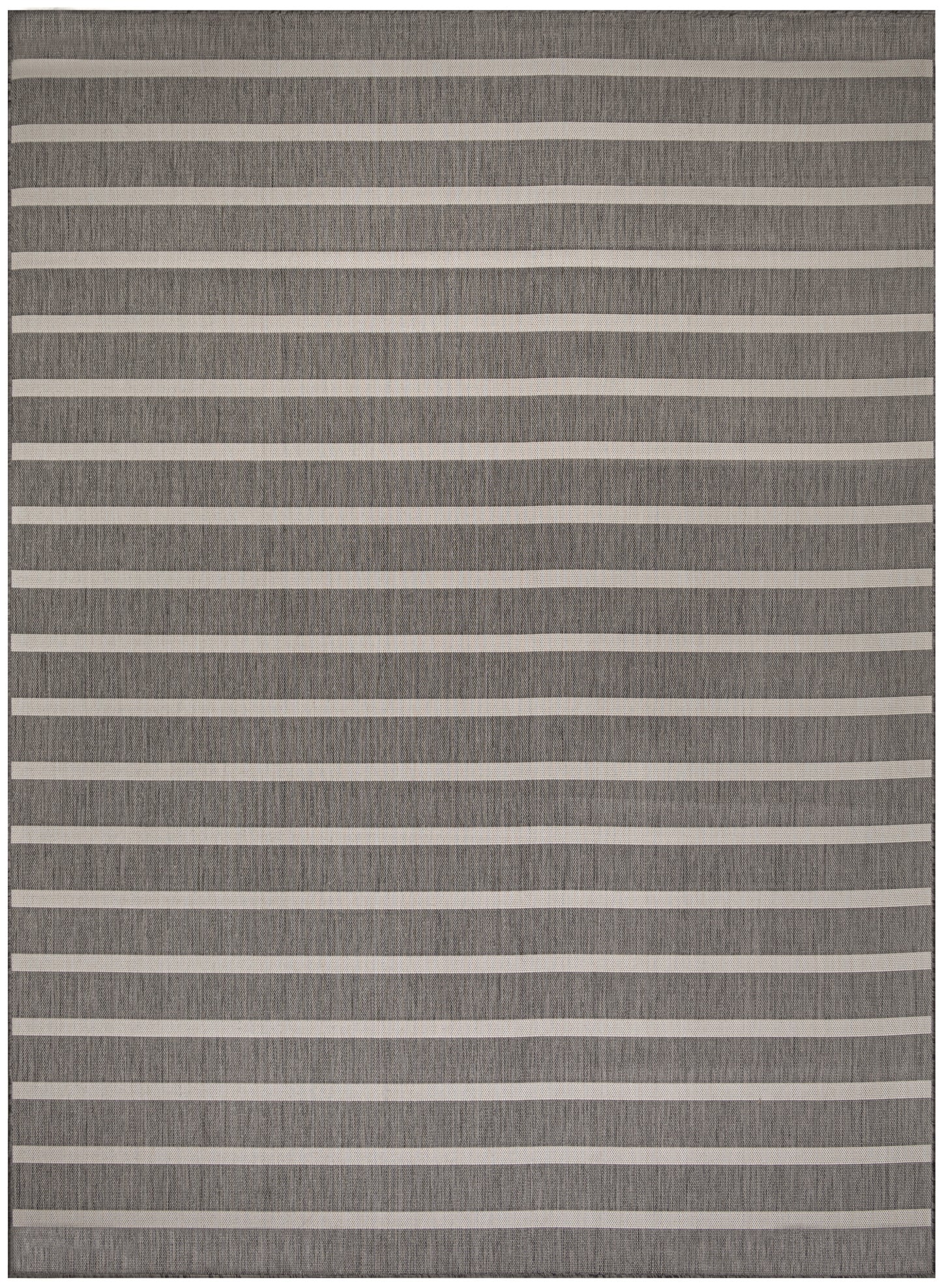 Nourison Home Positano POS03 Charcoal Ivory  Contemporary Machinemade Rug