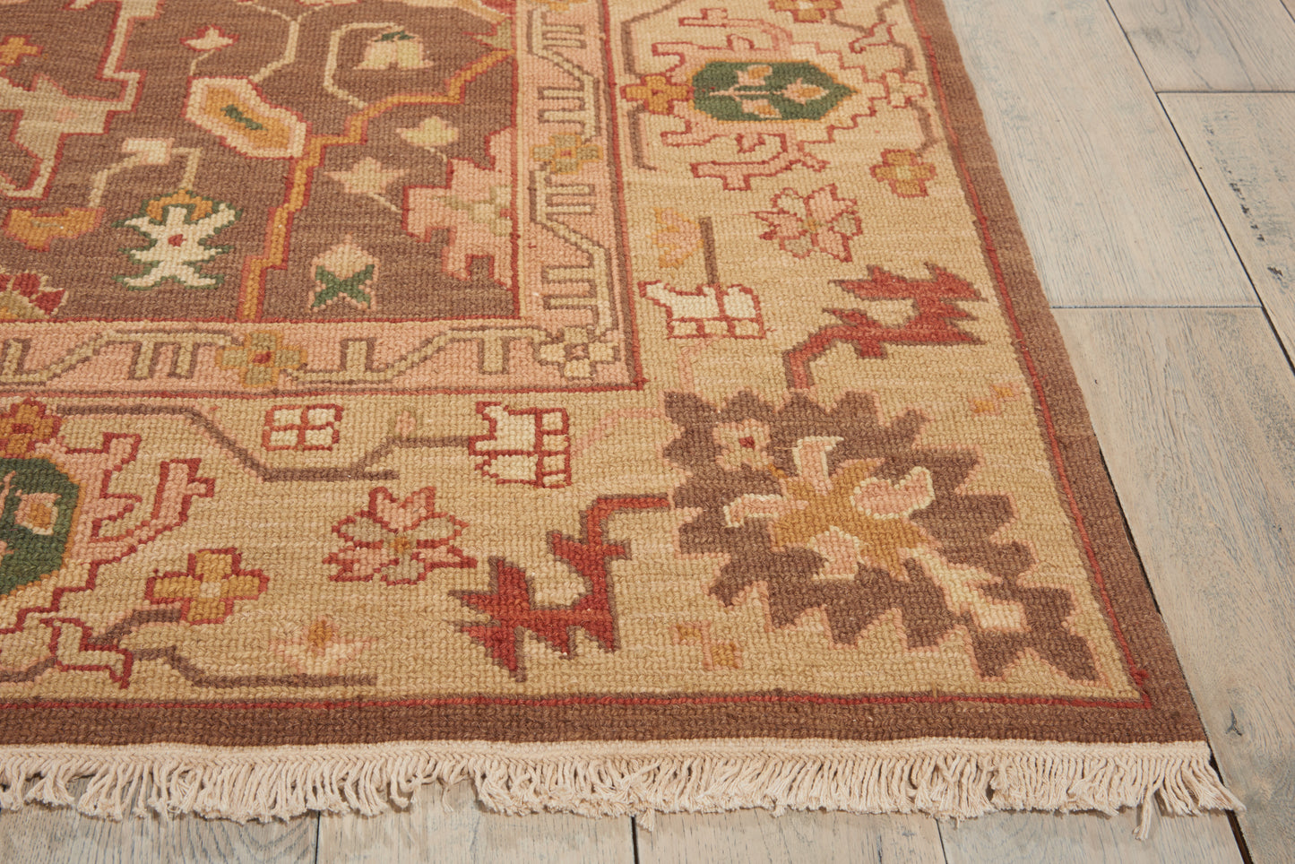 Nourison Home Nourmak S138 Khaki  Traditional Woven Rug