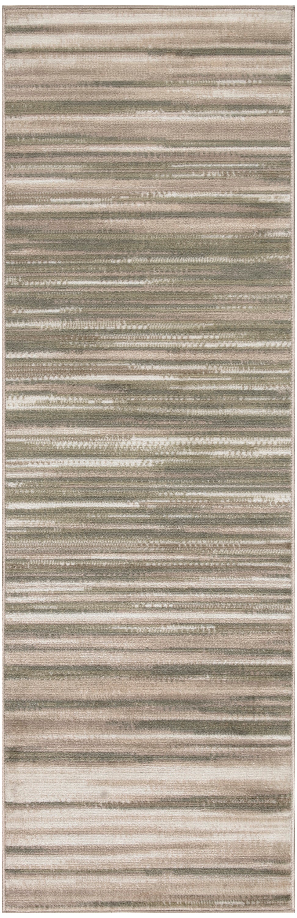 Nourison Home Jubilant JUB04 Green Ivory  Contemporary Machinemade Rug