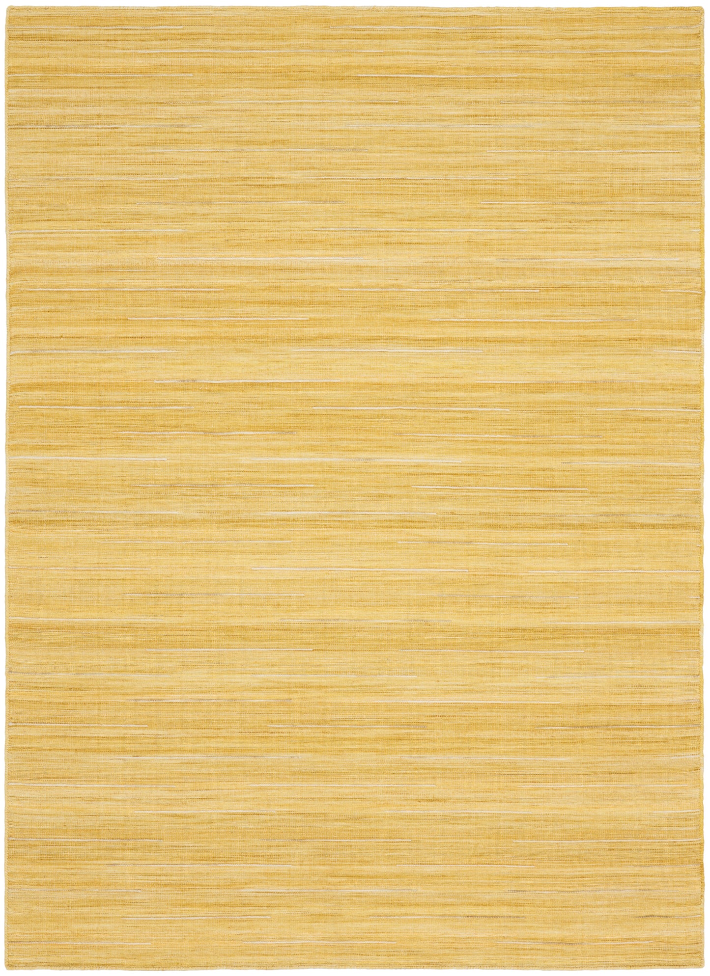 Nourison Home Interweave IWV01 Yellow  Contemporary Woven Rug