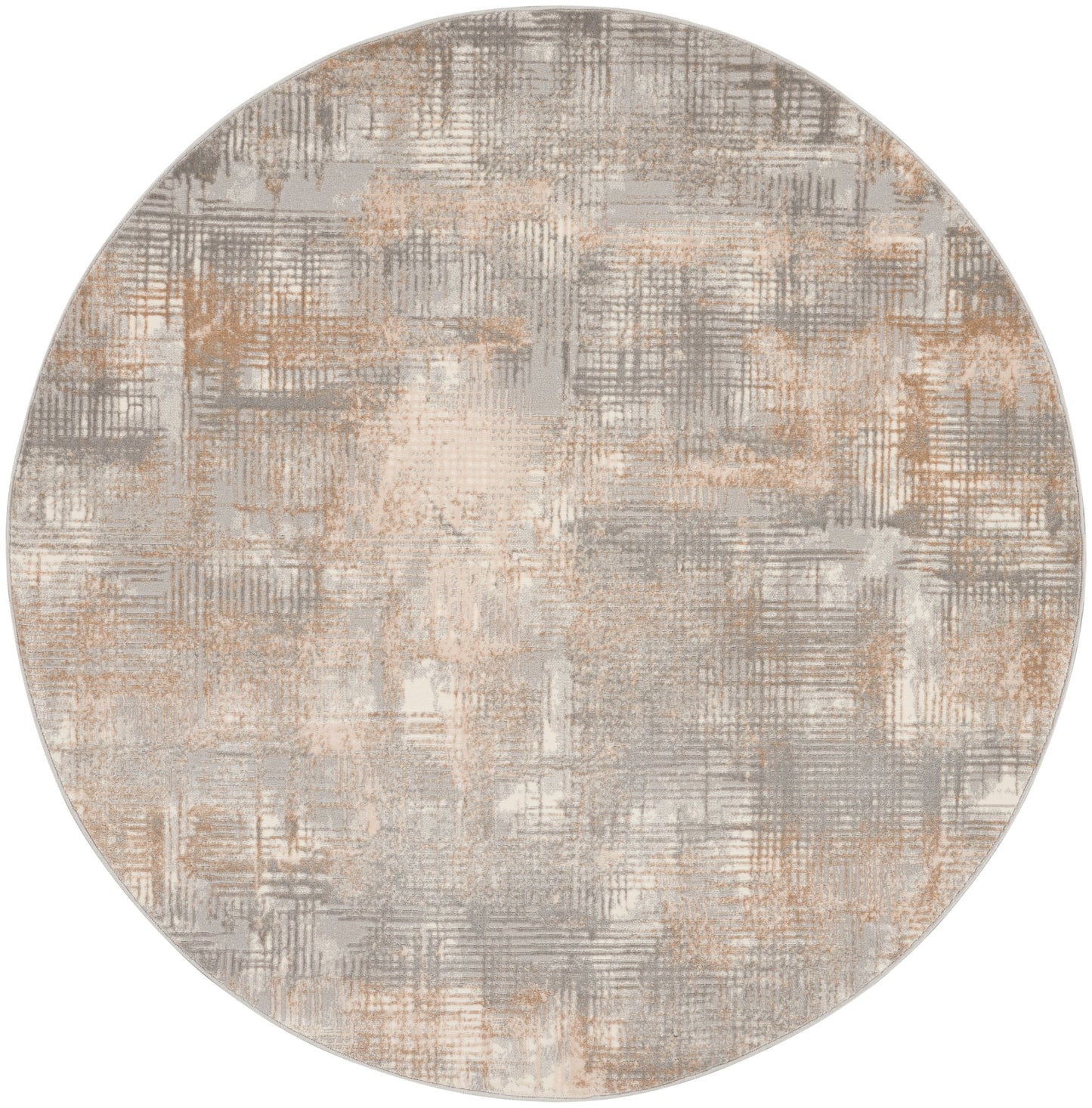 Calvin Klein Ck950 Rush CK951 Grey Beige  Contemporary Machinemade Rug