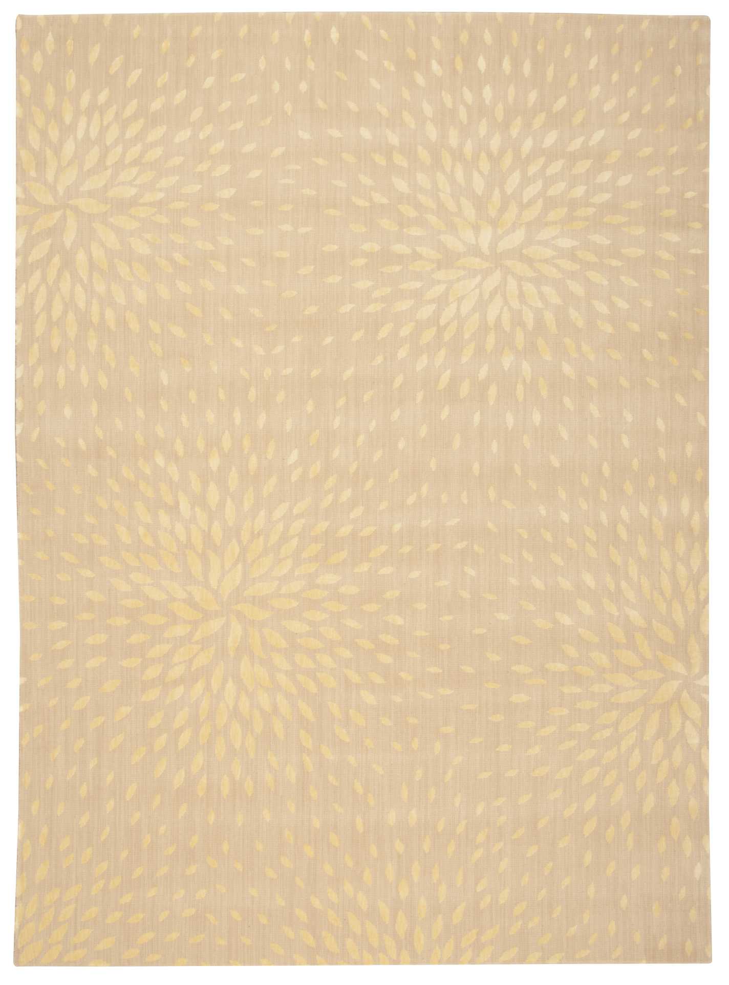 Nourison Home Capri CAP2 Beige  Contemporary Woven Rug