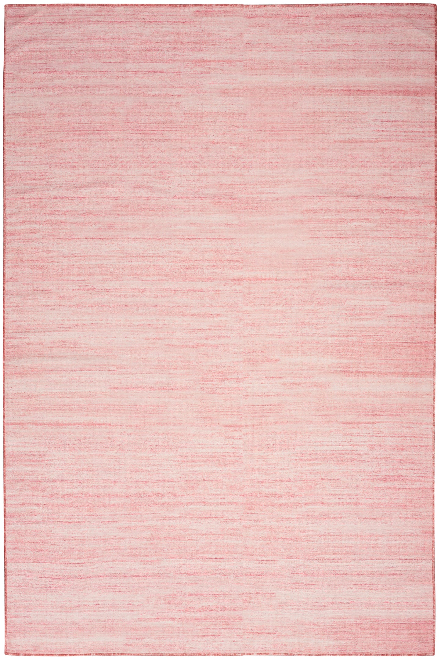 Nourison Home Washable Essentials WAE01 Pink  Contemporary Woven Rug