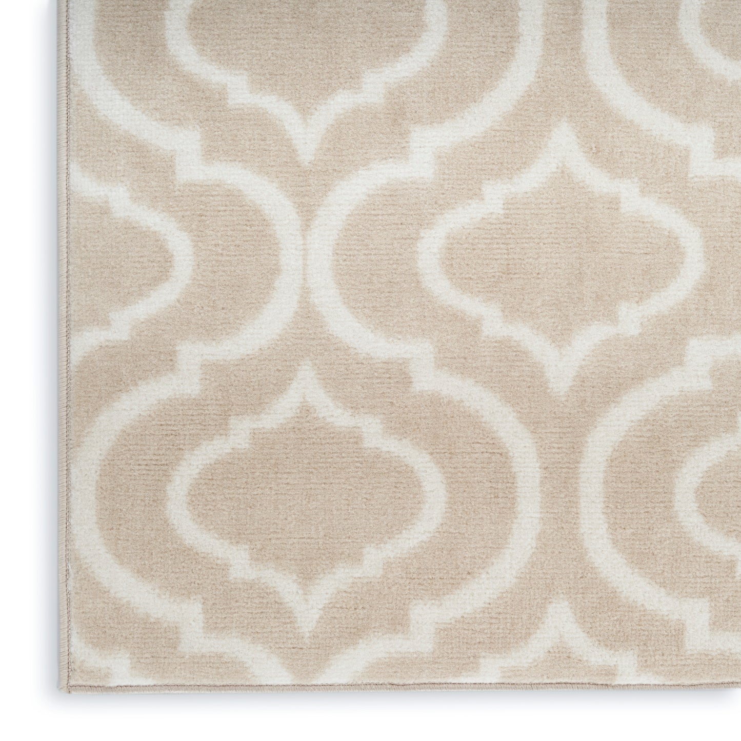 Nourison Home Jubilant JUB19 Beige  Transitional Machinemade Rug