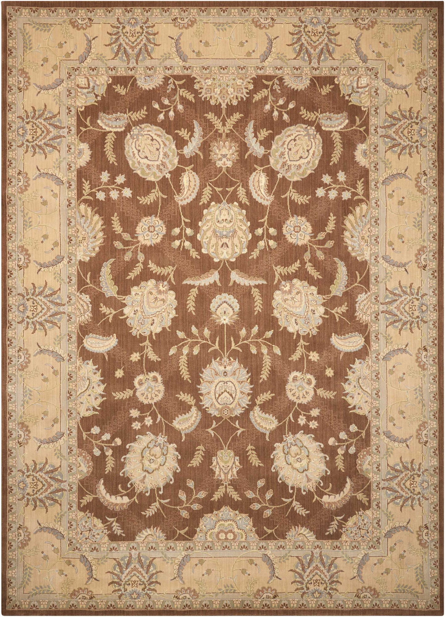 Nourison Home Persian Empire PE22 Chocolate  Traditional Loom Rug