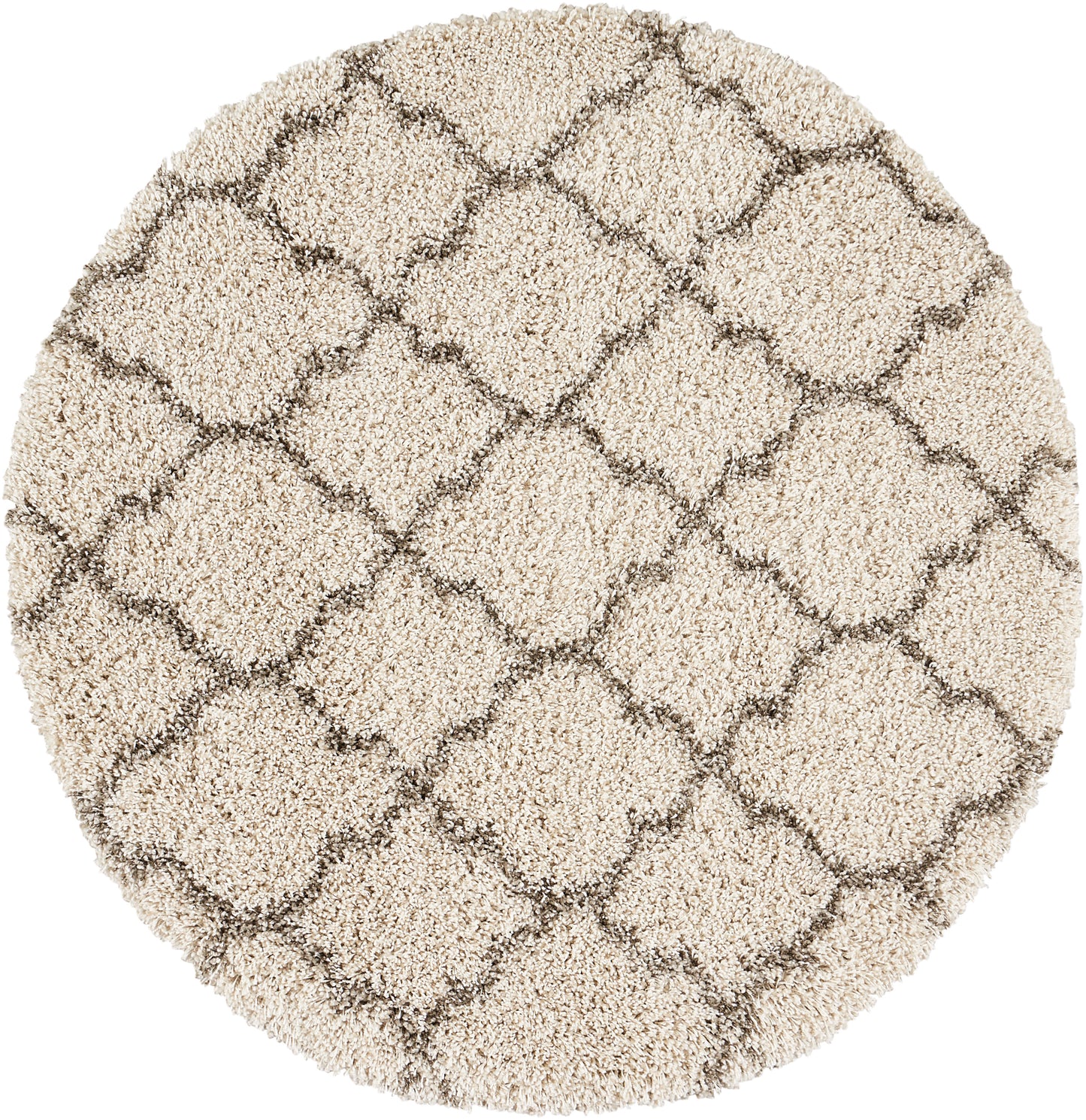 Nourison Home Amore AMOR2 Cream  Contemporary Machinemade Rug