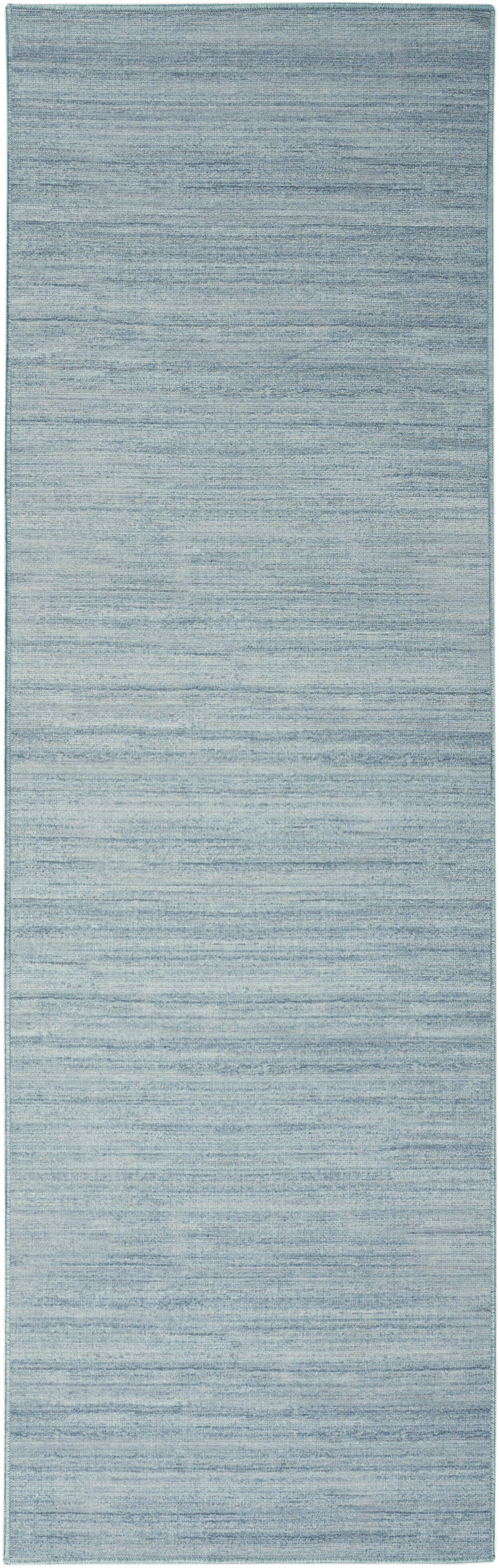 Nourison Home Washable Essentials WAE01 Aqua  Contemporary Woven Rug