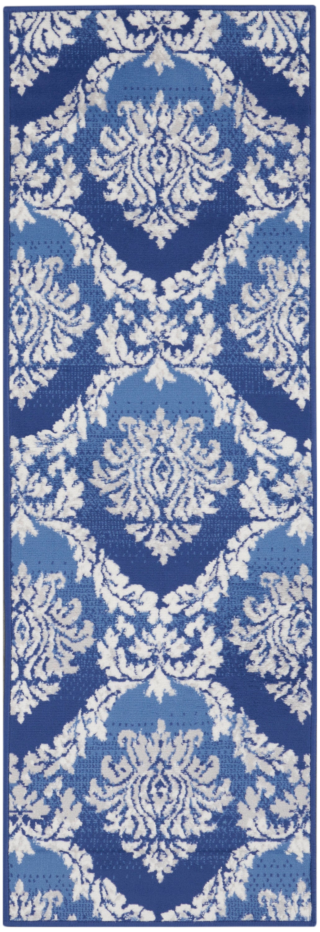 Nourison Home Whimsicle WHS01 Blue  Contemporary Machinemade Rug