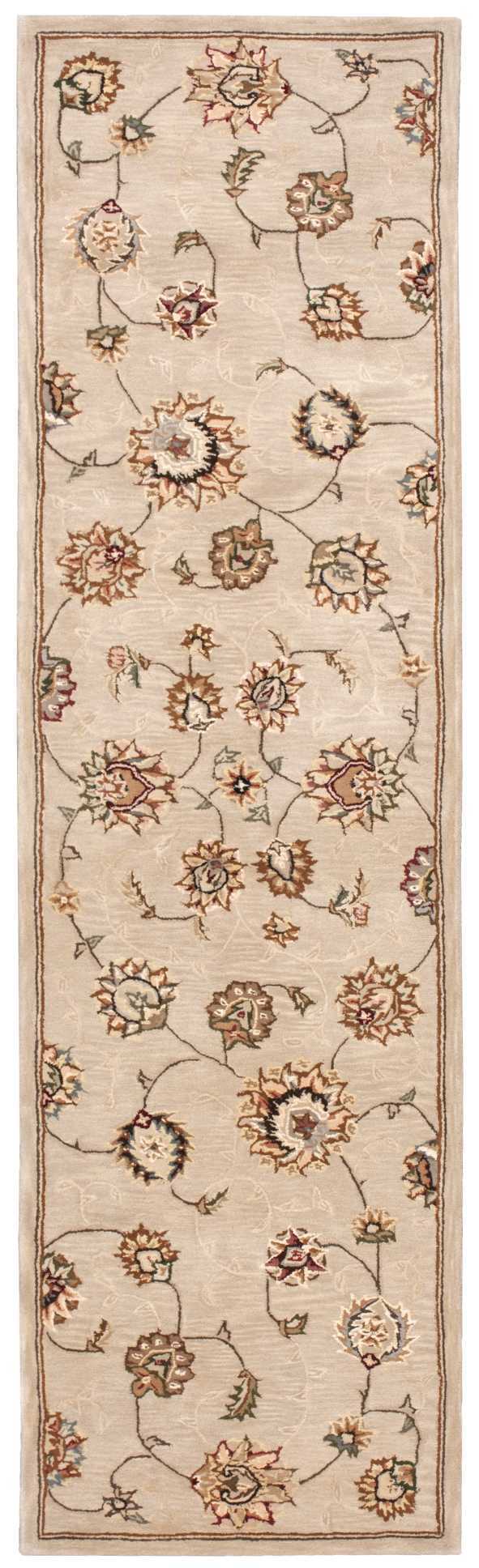 Nourison Home Nourison 2000 2360 Beige  Traditional Tufted Rug