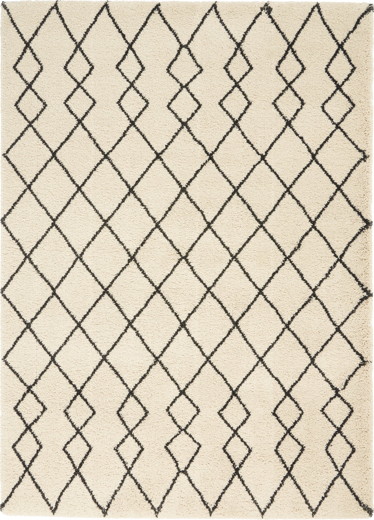 Nourison Home Martil MAT01 Ivory Charcoal  Contemporary Machinemade Rug