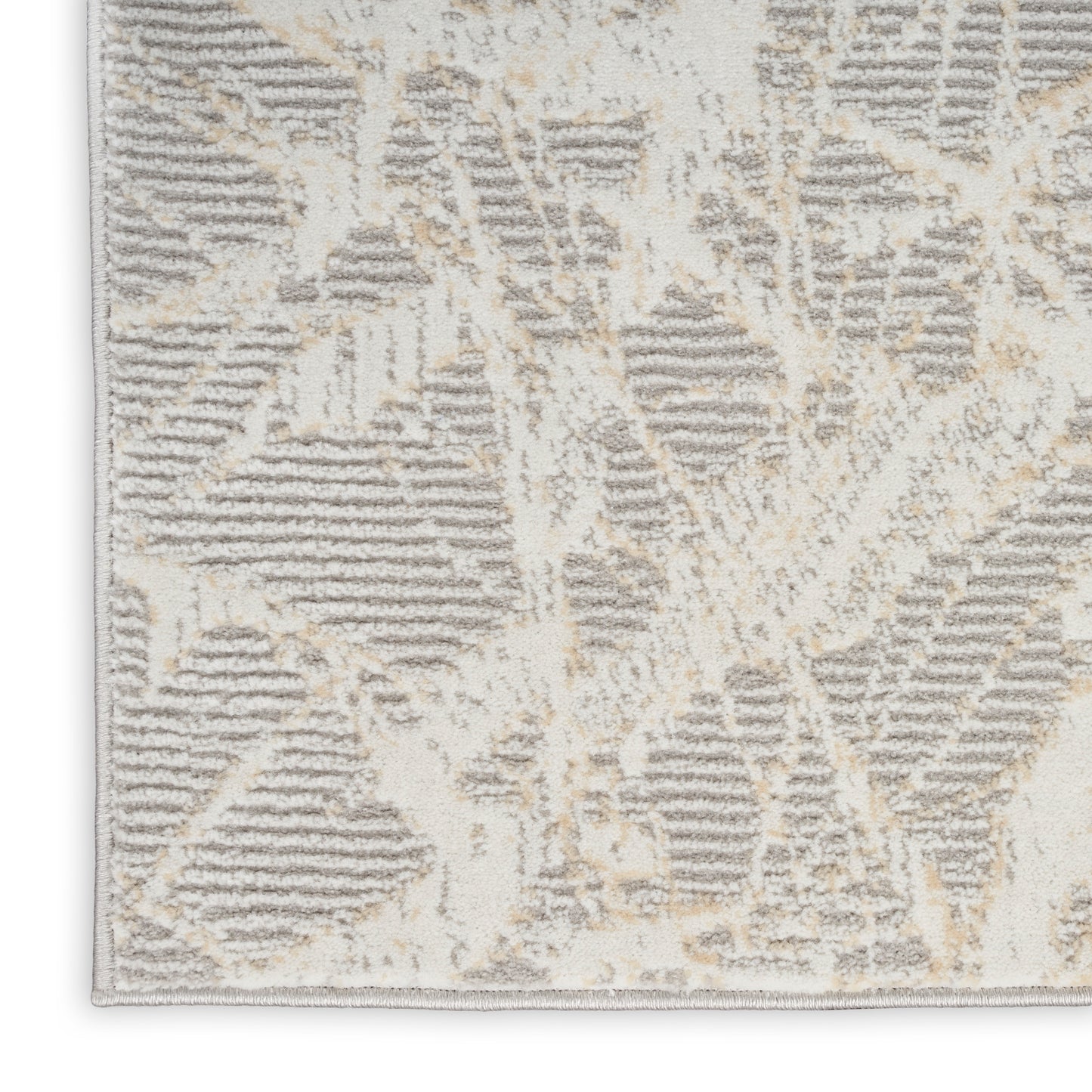 Calvin Klein Ck950 Rush CK956 Grey Ivory  Contemporary Machinemade Rug