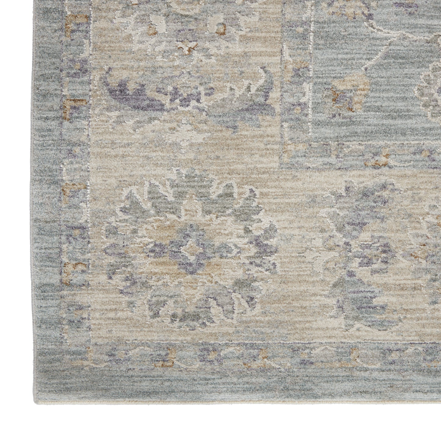 Nourison Home Infinite IFT02 Blue  Traditional Machinemade Rug