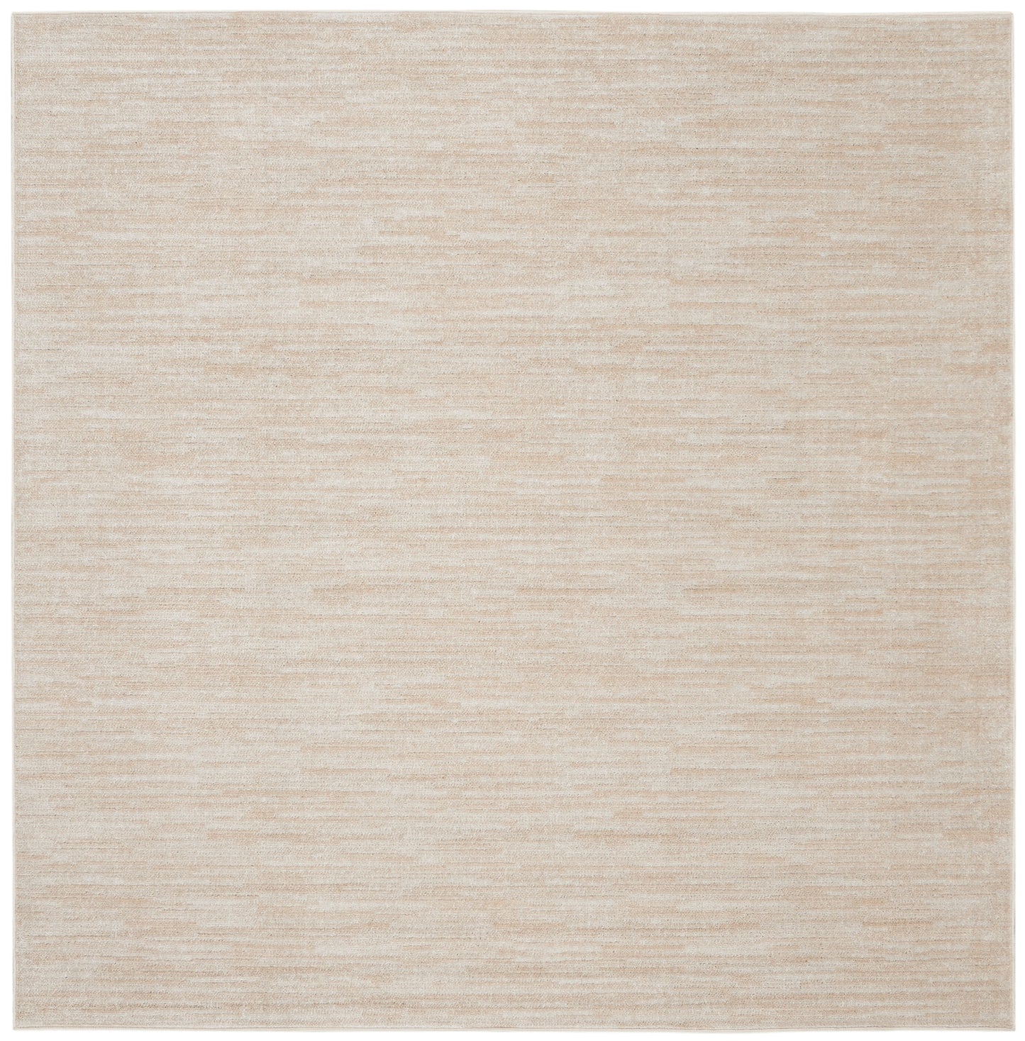 Nourison Home Nourison Essentials NRE01 Ivory Beige  Contemporary Machinemade Rug