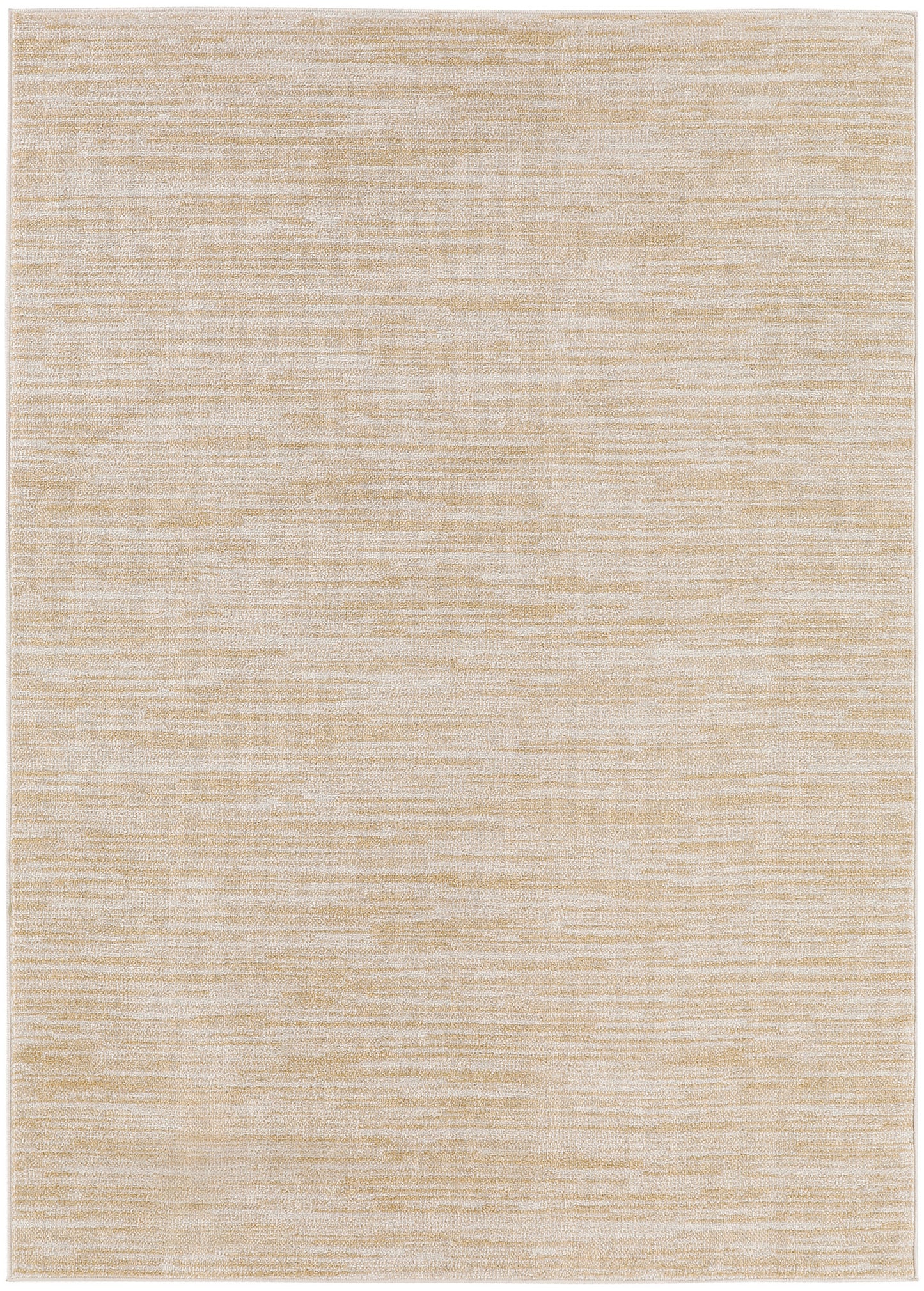 Nourison Home Nourison Essentials NRE01 Ivory Gold  Contemporary Machinemade Rug