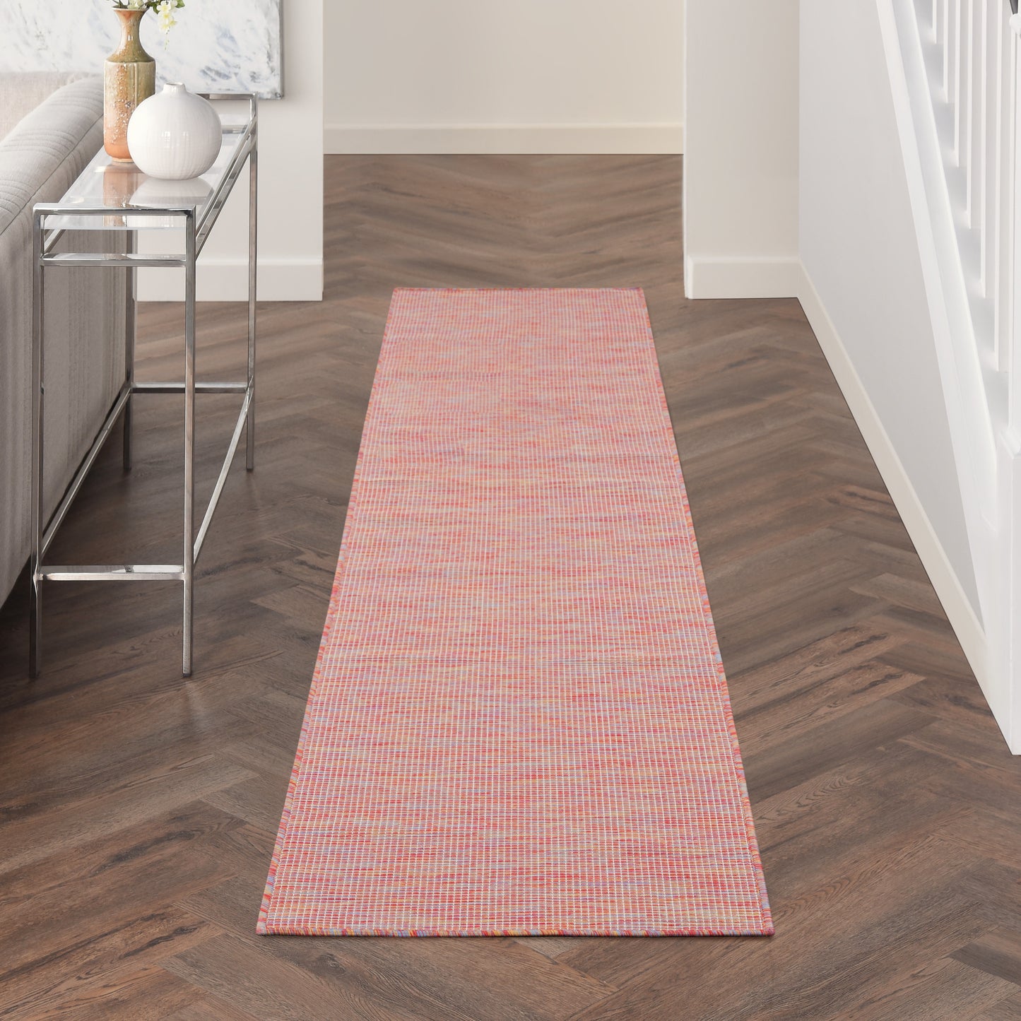 Nourison Home Positano POS01 Rainbow  Contemporary Machinemade Rug