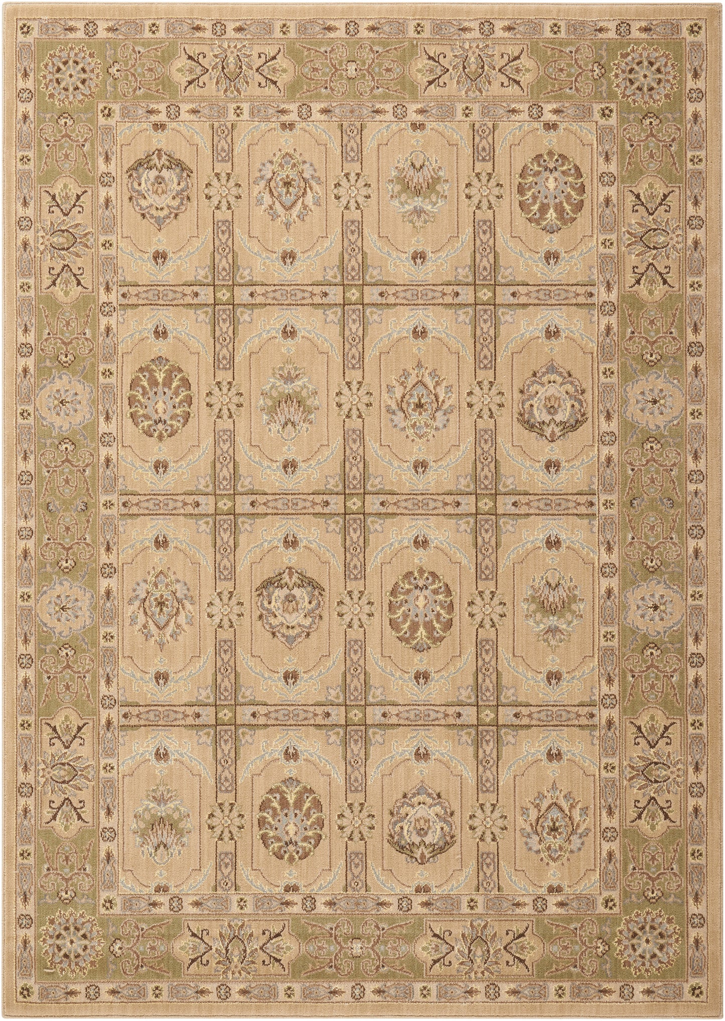 Nourison Home Persian Empire PE23 Sand  Traditional Loom Rug