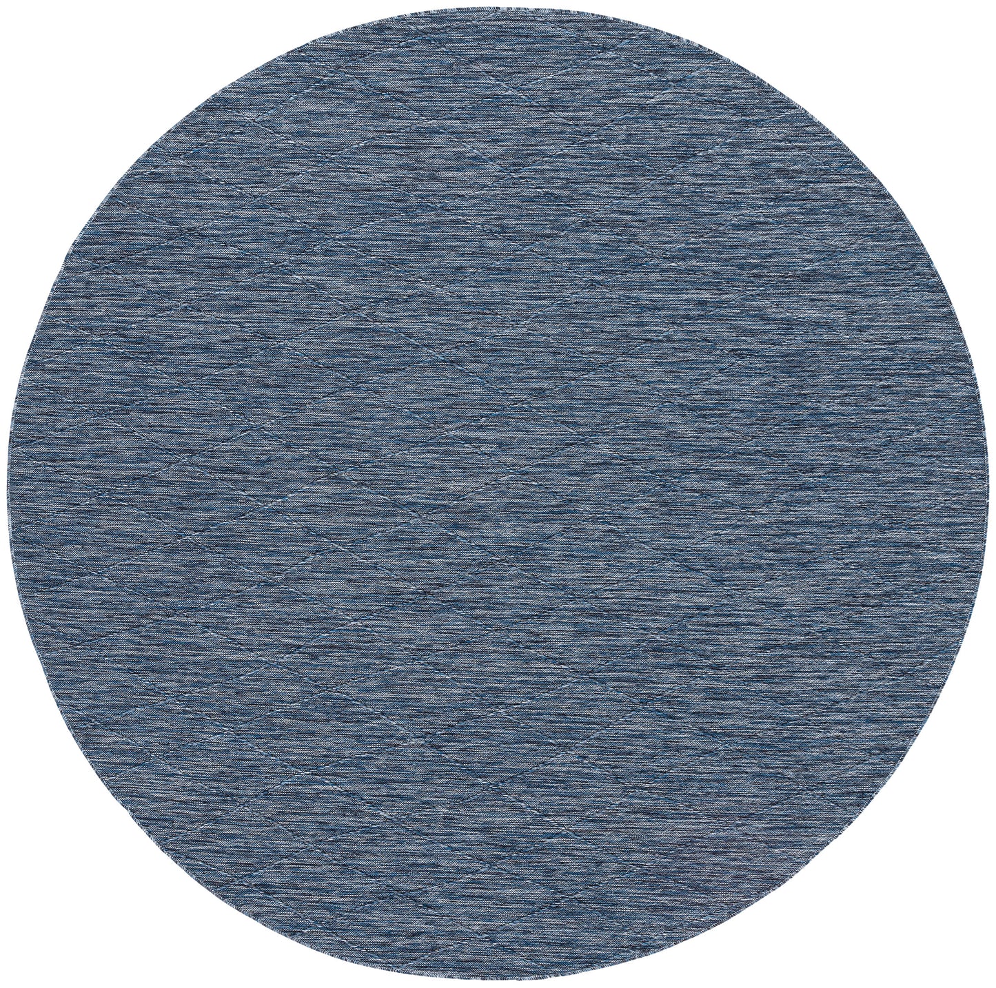 Nourison Home Washable Solutions WSL01 Navy Blue  Contemporary Machinemade Rug